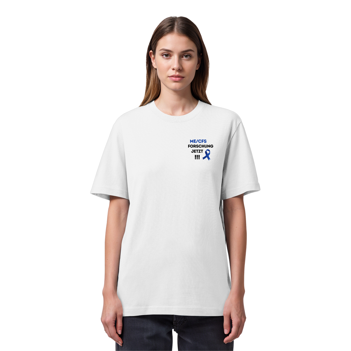 ME/CFS Forschung jetzt!!! - Organic Heavy Shirt