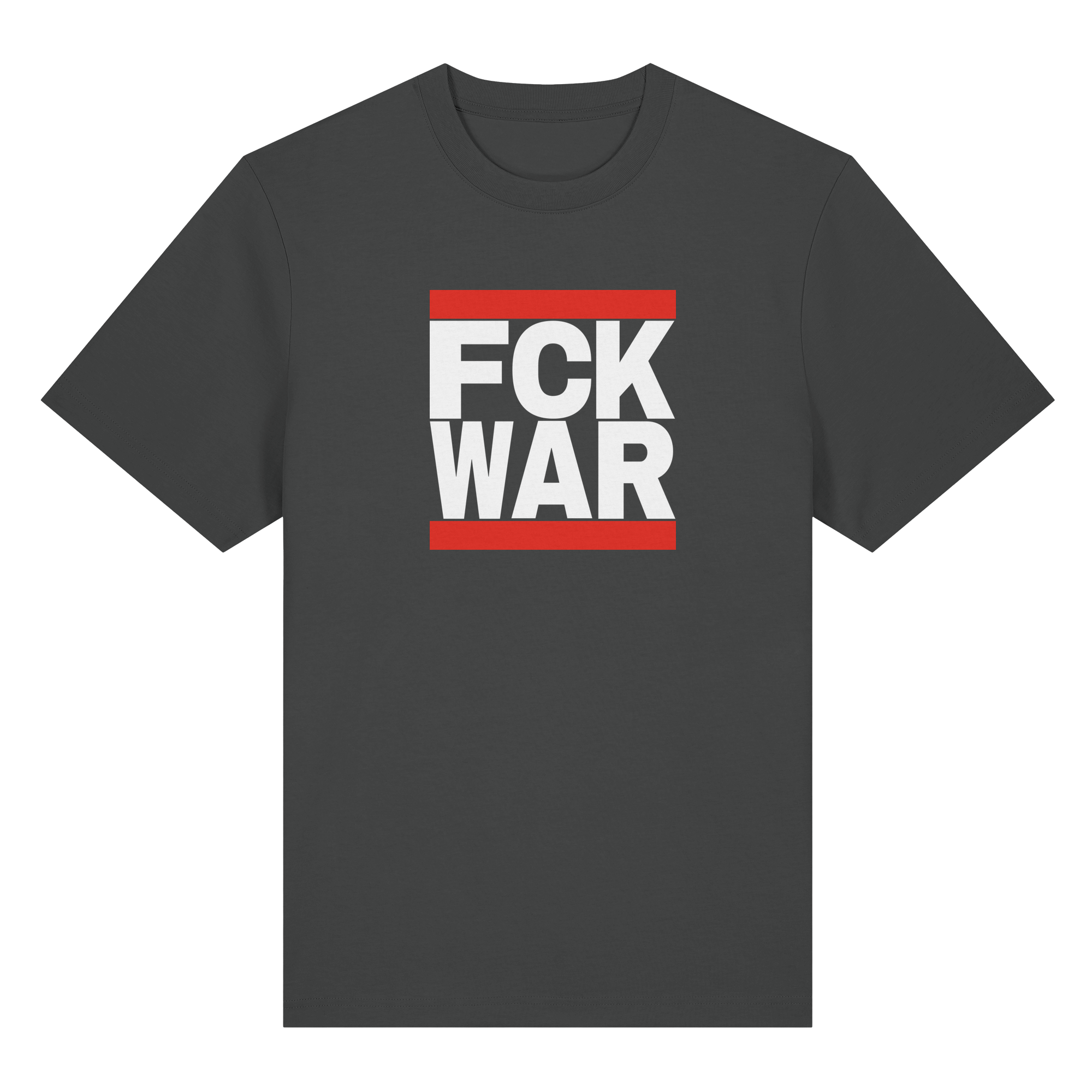 FCK WAR (weiße Schrift) - Organic Heavy T-Shirt