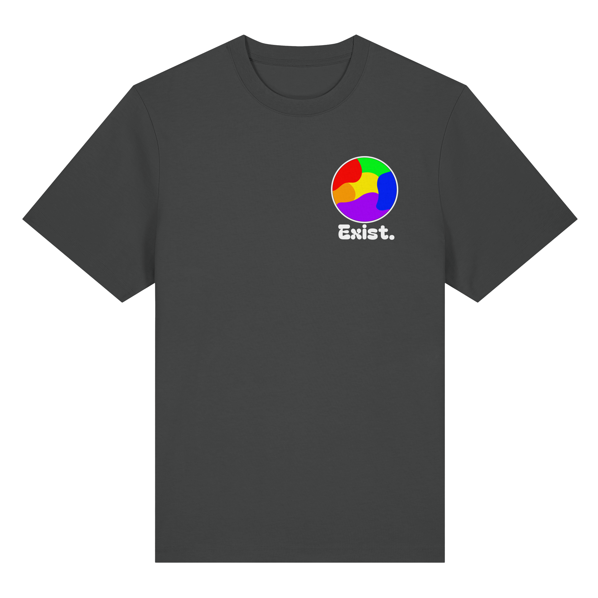 Exist "Pride Edition" - Organic Heavy T-Shirt