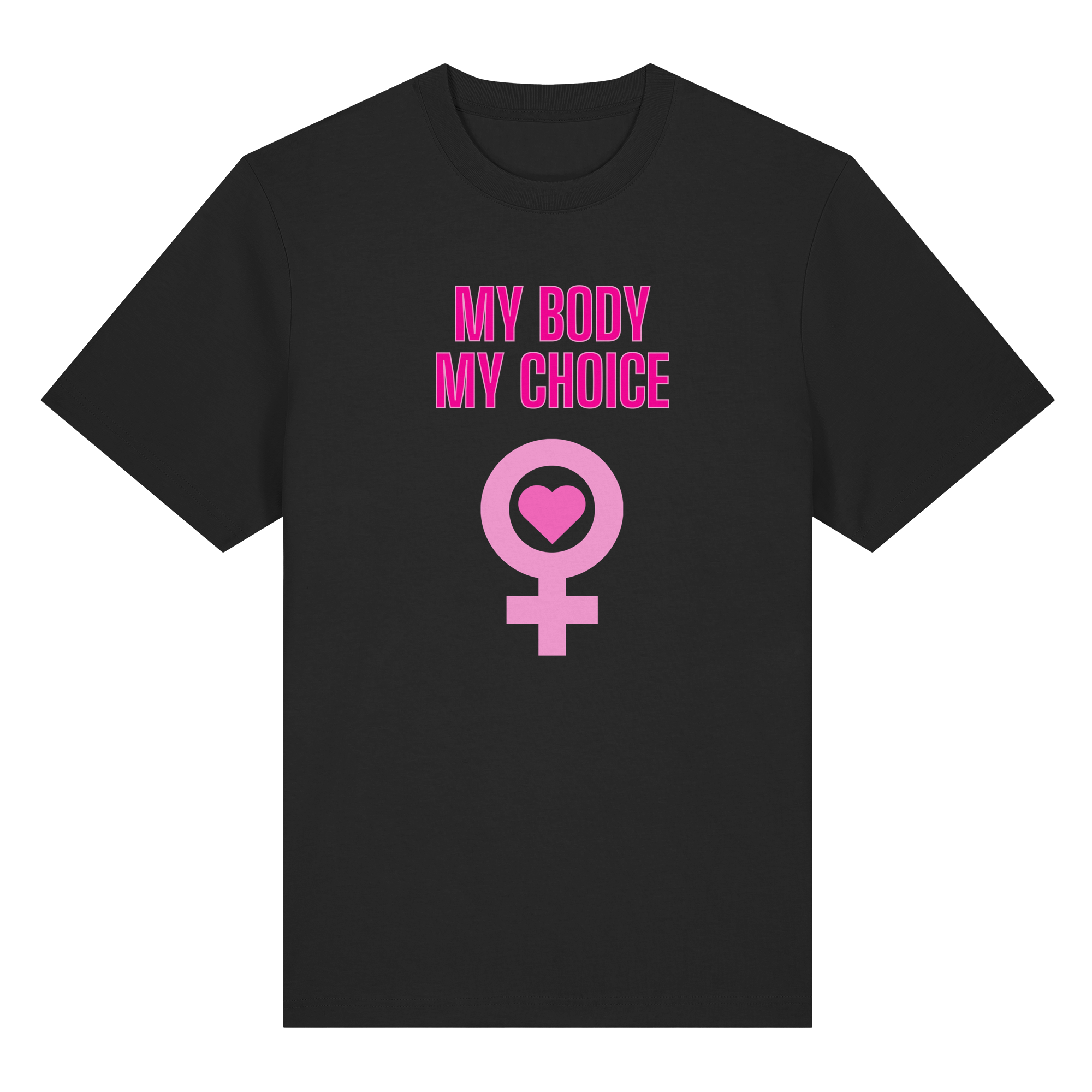My Body My Choice "Pink Power Edition" - Organic Heavy T-Shirt