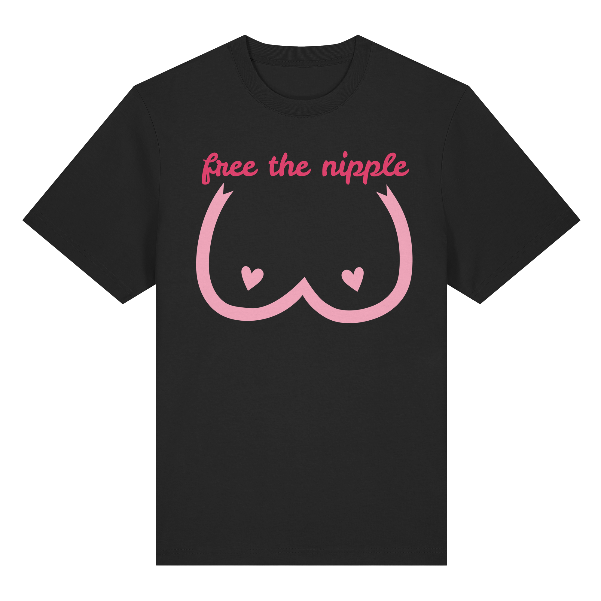 Free The Nipple - Organic Heavy T-Shirt