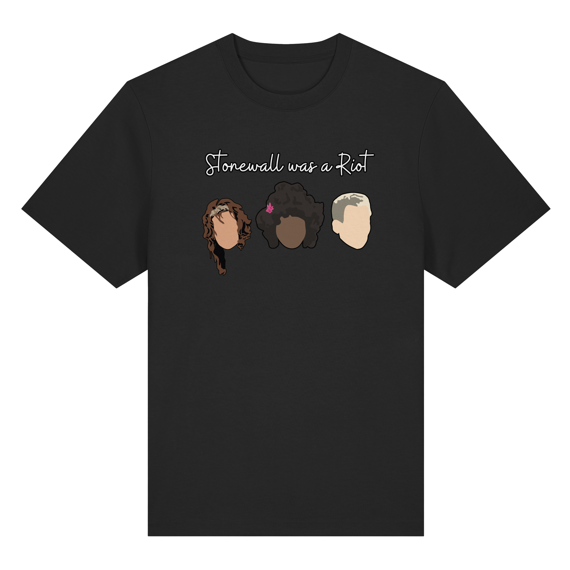 Stonewall was a Riot "Icons Edition" (dunkel) - Organic Heavy T-Shirt