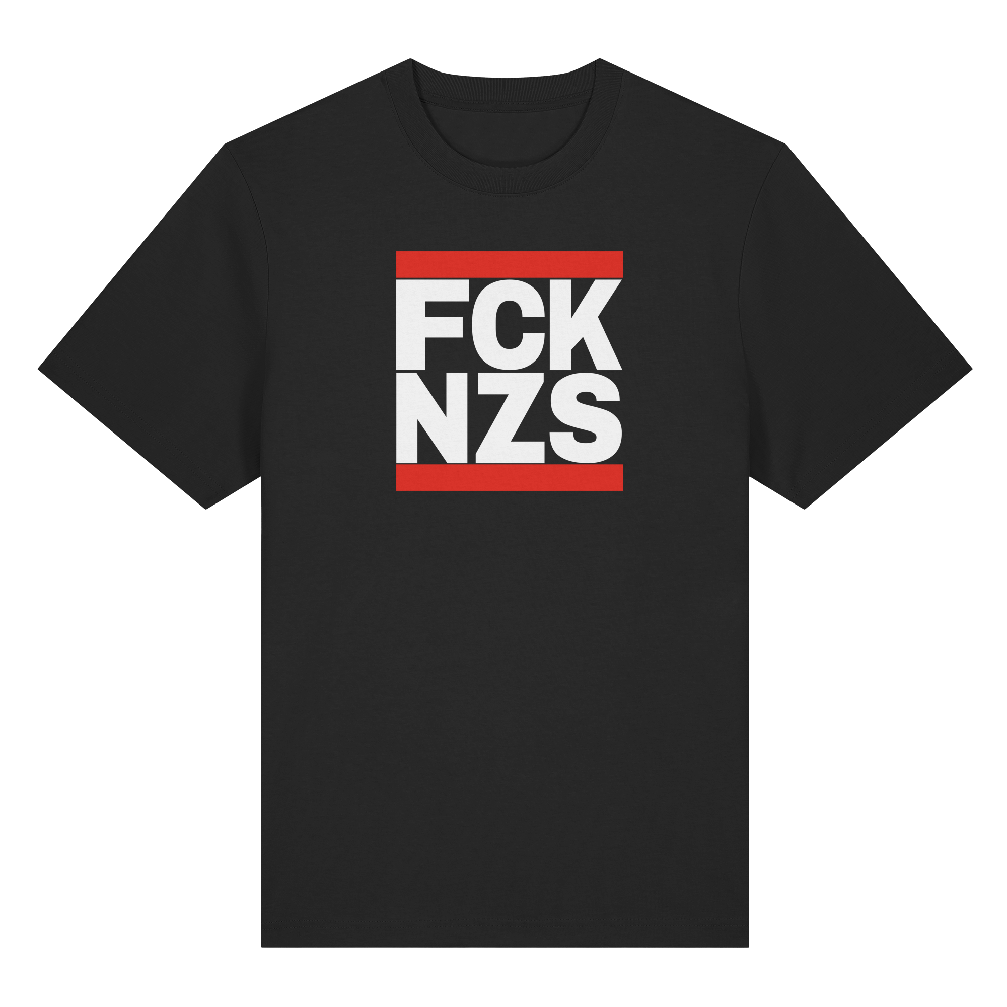 FCK NZS (weiße Schrift) - Organic Heavy T-Shirt