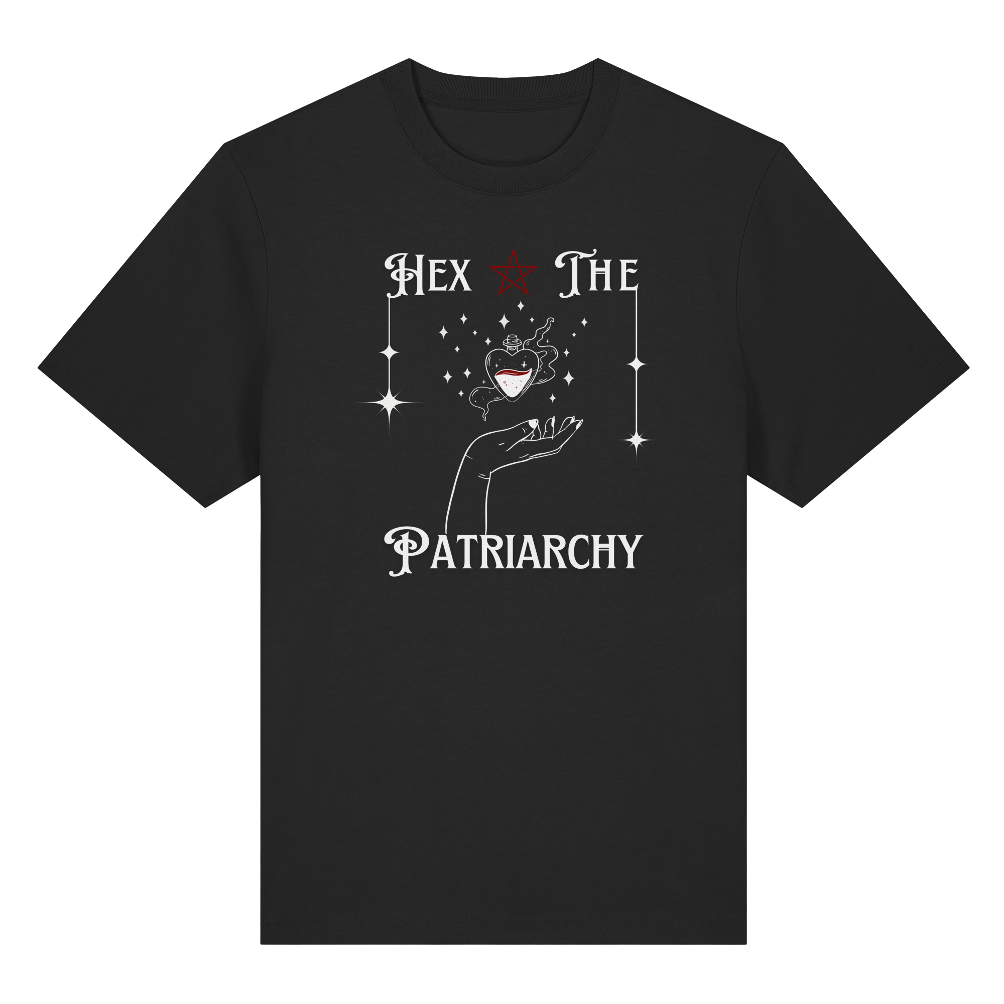Hex the Patriarchy - Organic Heavy T-Shirt