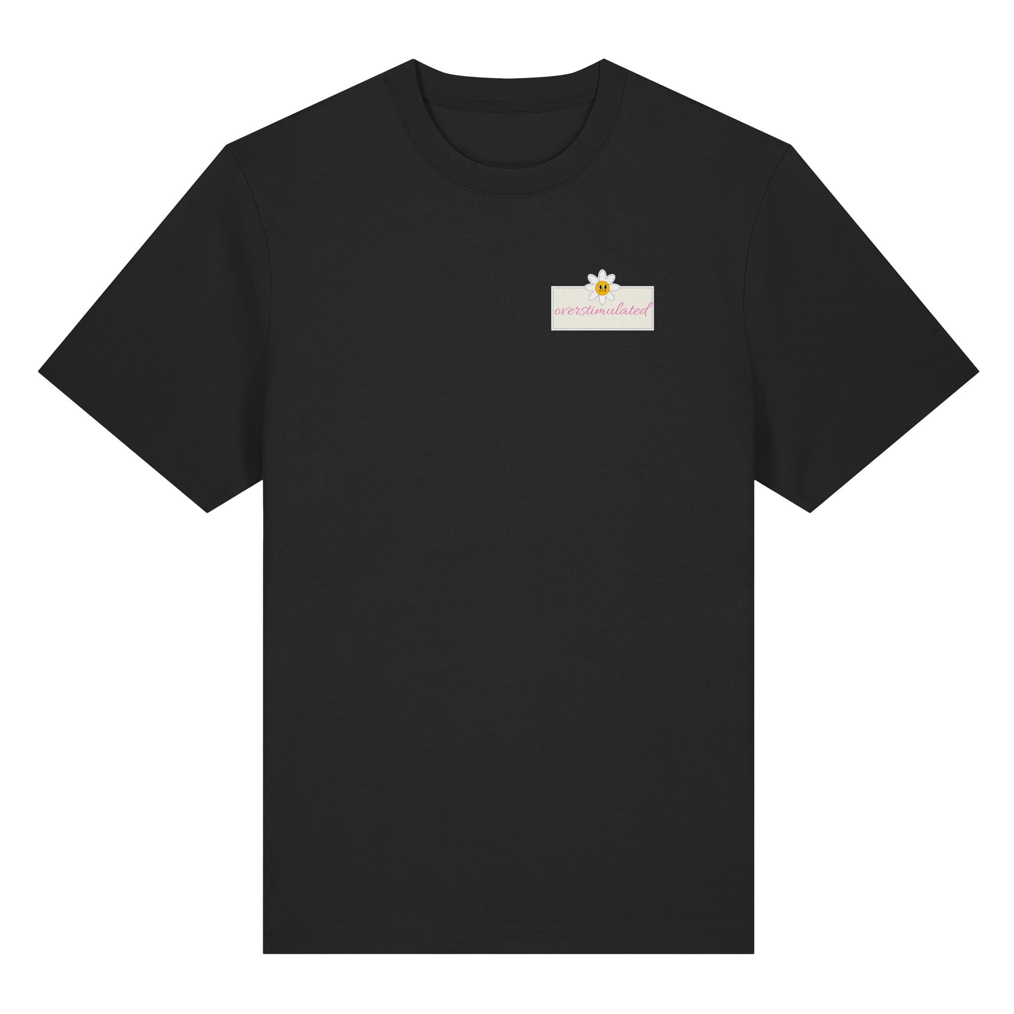 Overstimulated - Organic Heavy T-Shirt