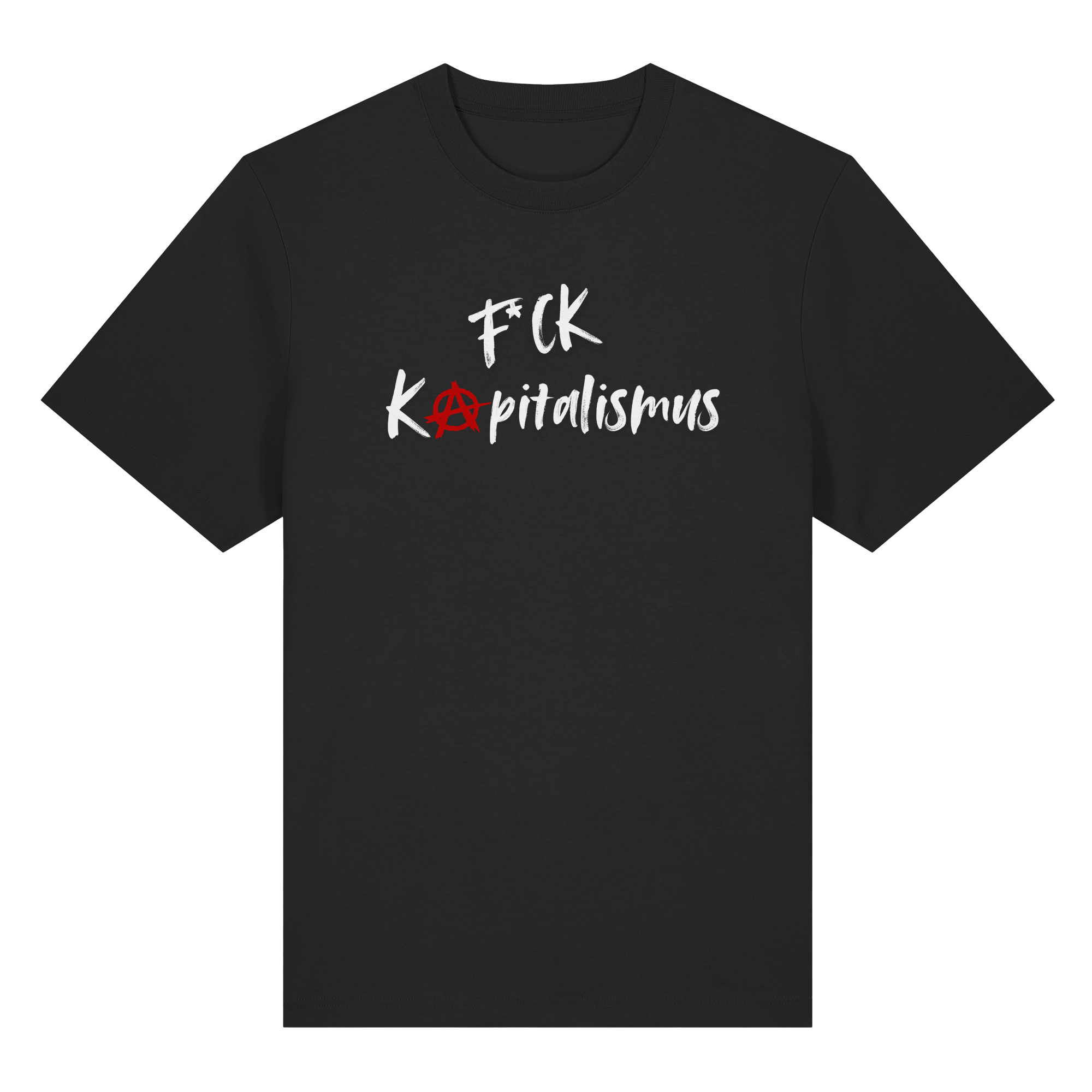FCK Kapitalismus - Organic Heavy T-Shirt