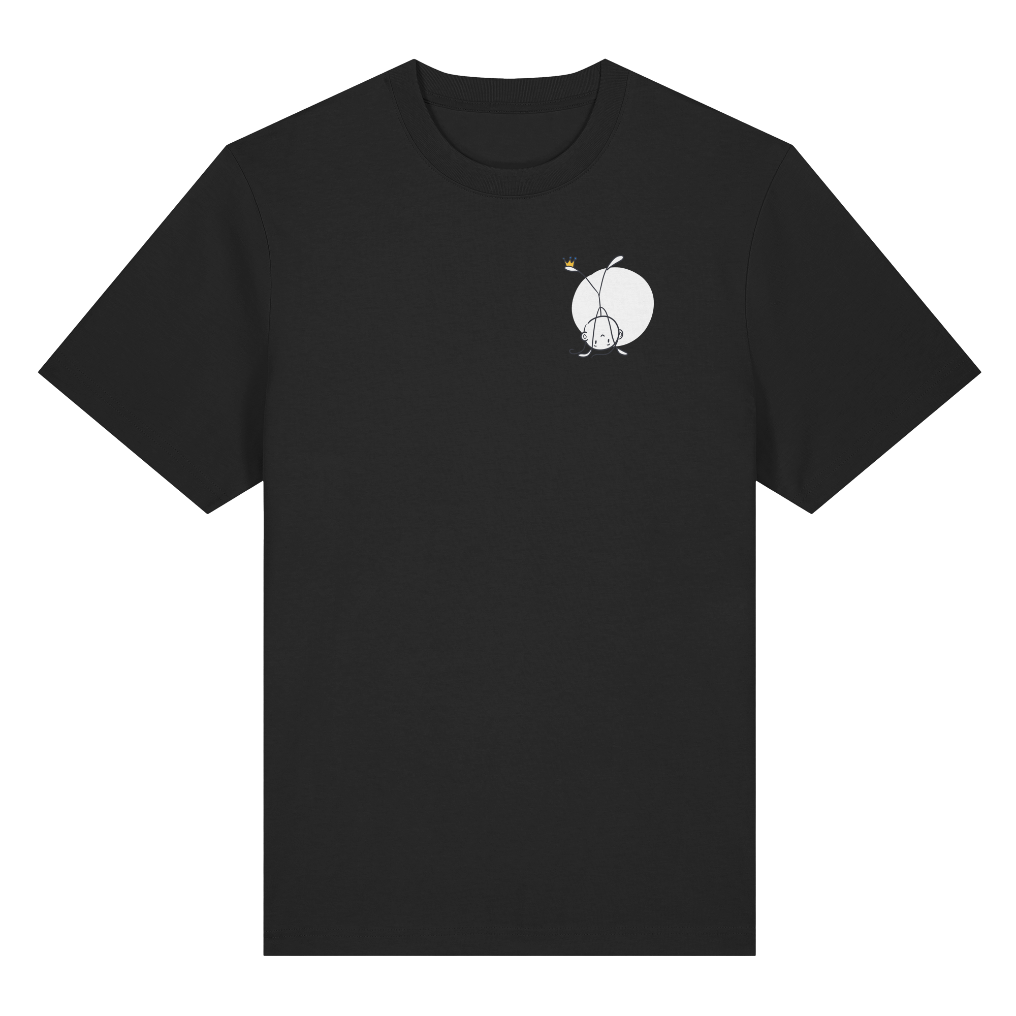 Mein Körper gehört mir "Bunte Edition" Backprint - Organic Heavy T-Shirt