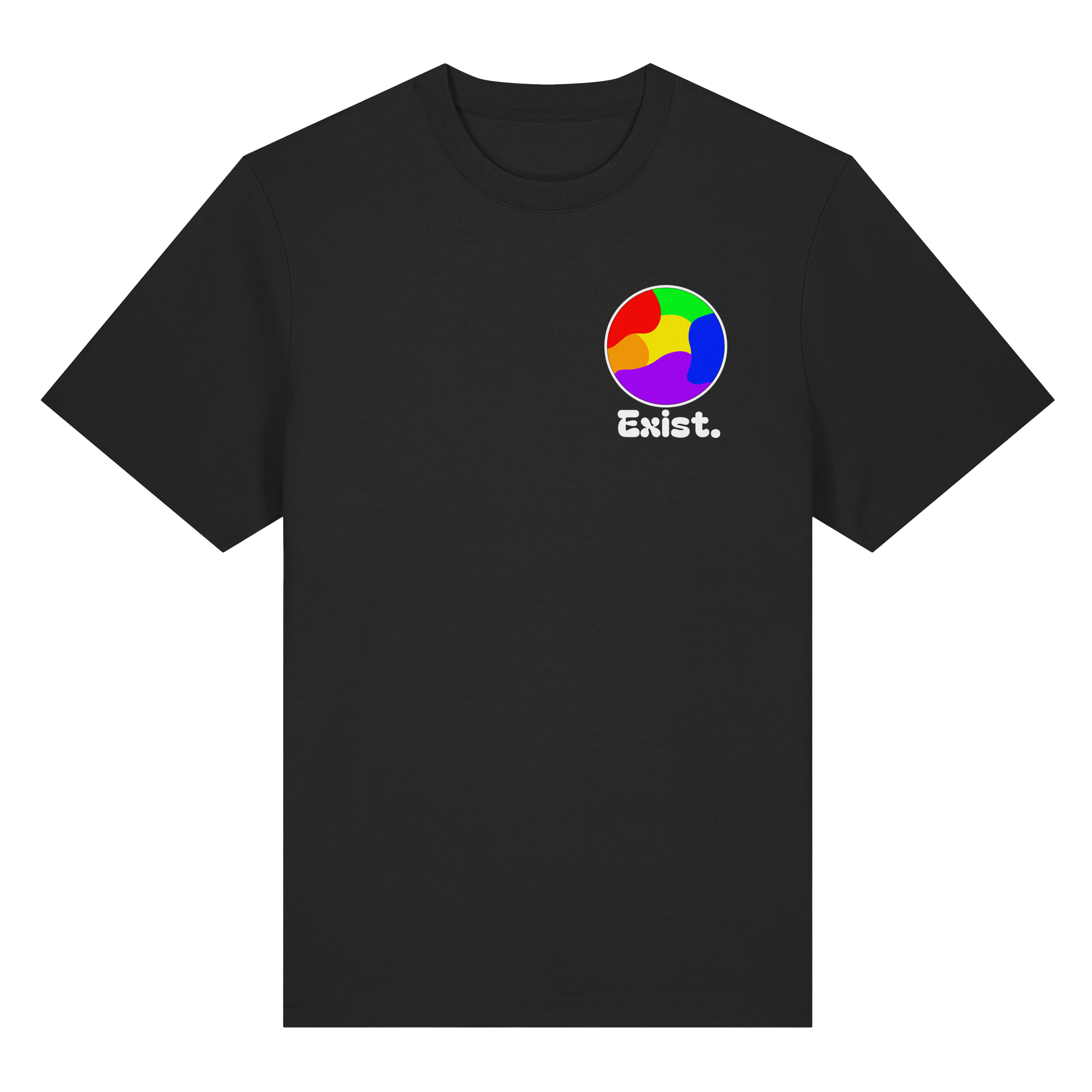 Exist "Pride Edition" - Organic Heavy T-Shirt