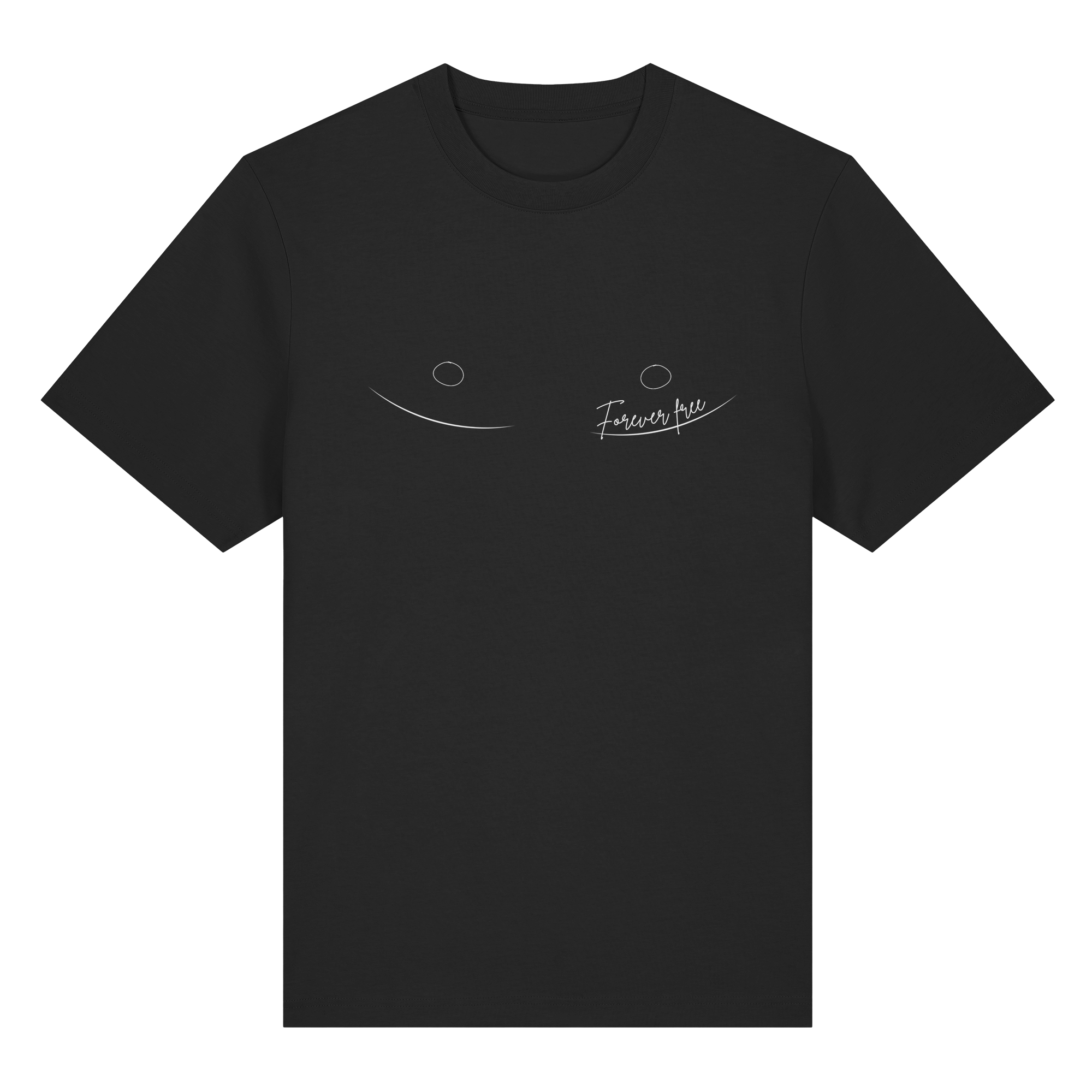 Forever Free nach Mastektomie - Organic Heavy T-Shirt