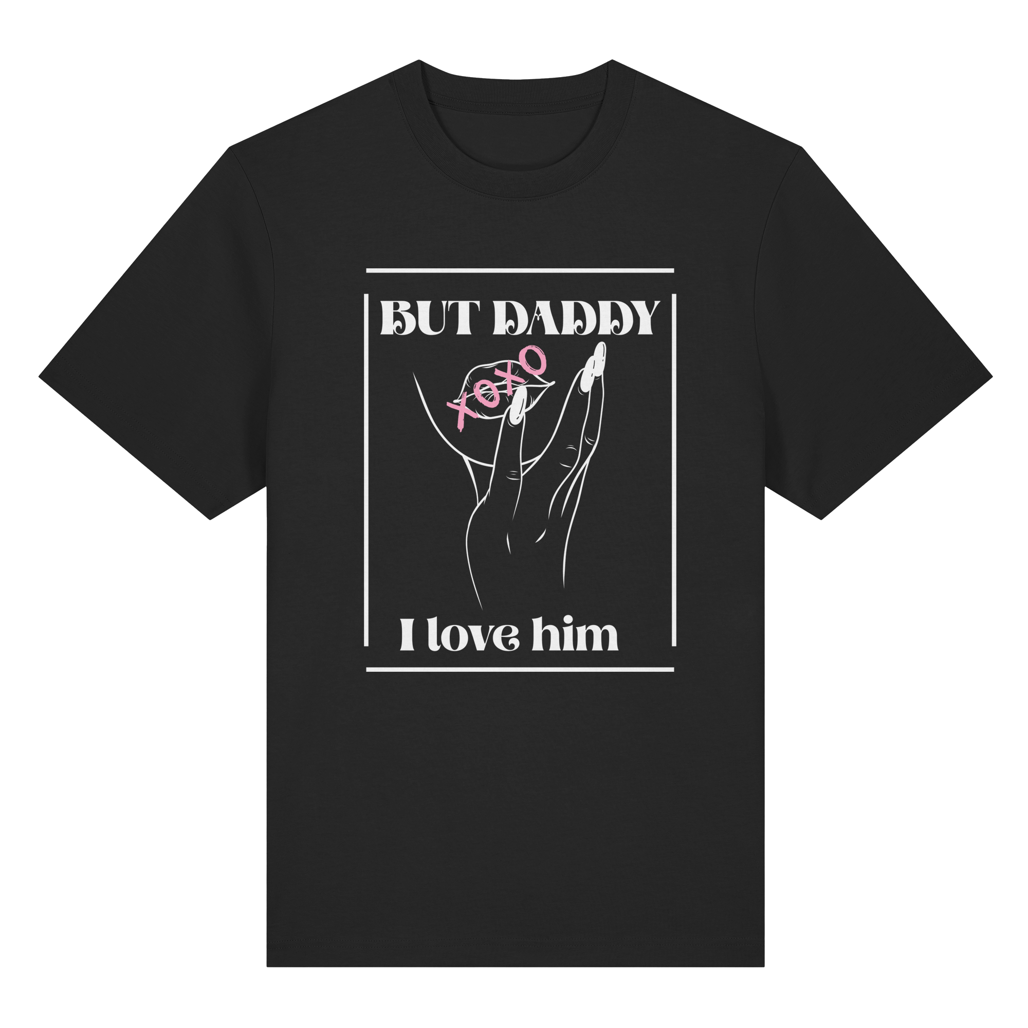 But Daddy I Love Him (dunkel) - Organic Heavy T-Shirt