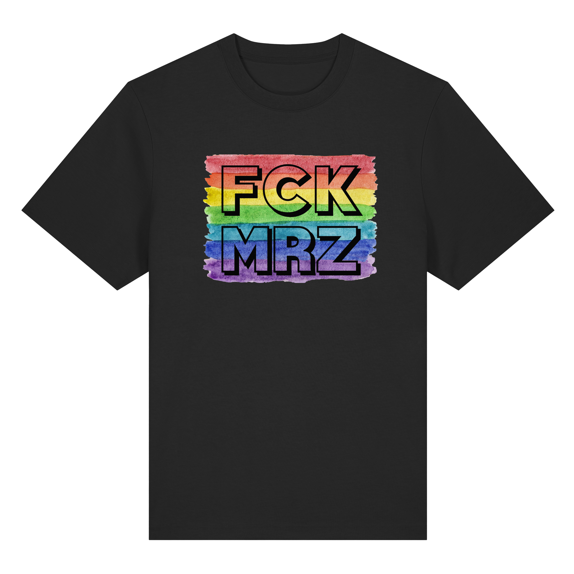 FCK MRZ "Rainbow Resistance Edition" - Organic Heavy T-Shirt