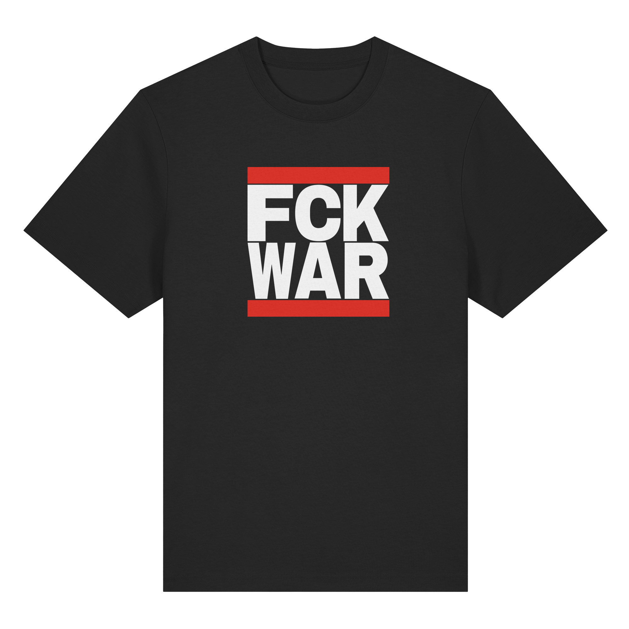 FCK WAR (weiße Schrift) - Organic Heavy T-Shirt