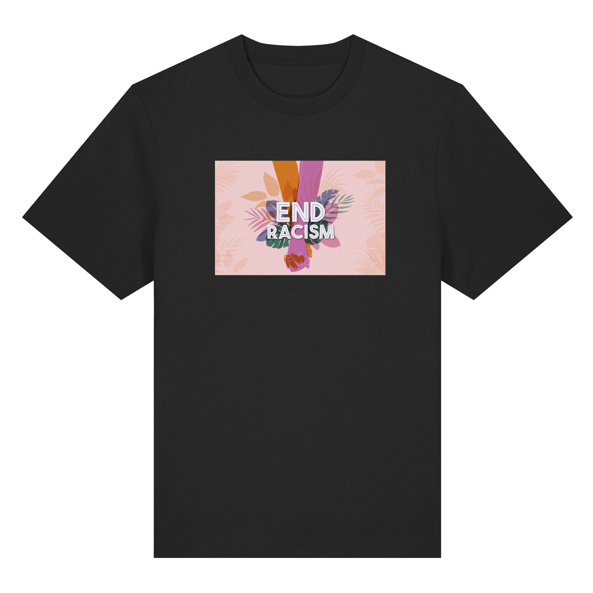 End Racism - Organic Heavy T-Shirt