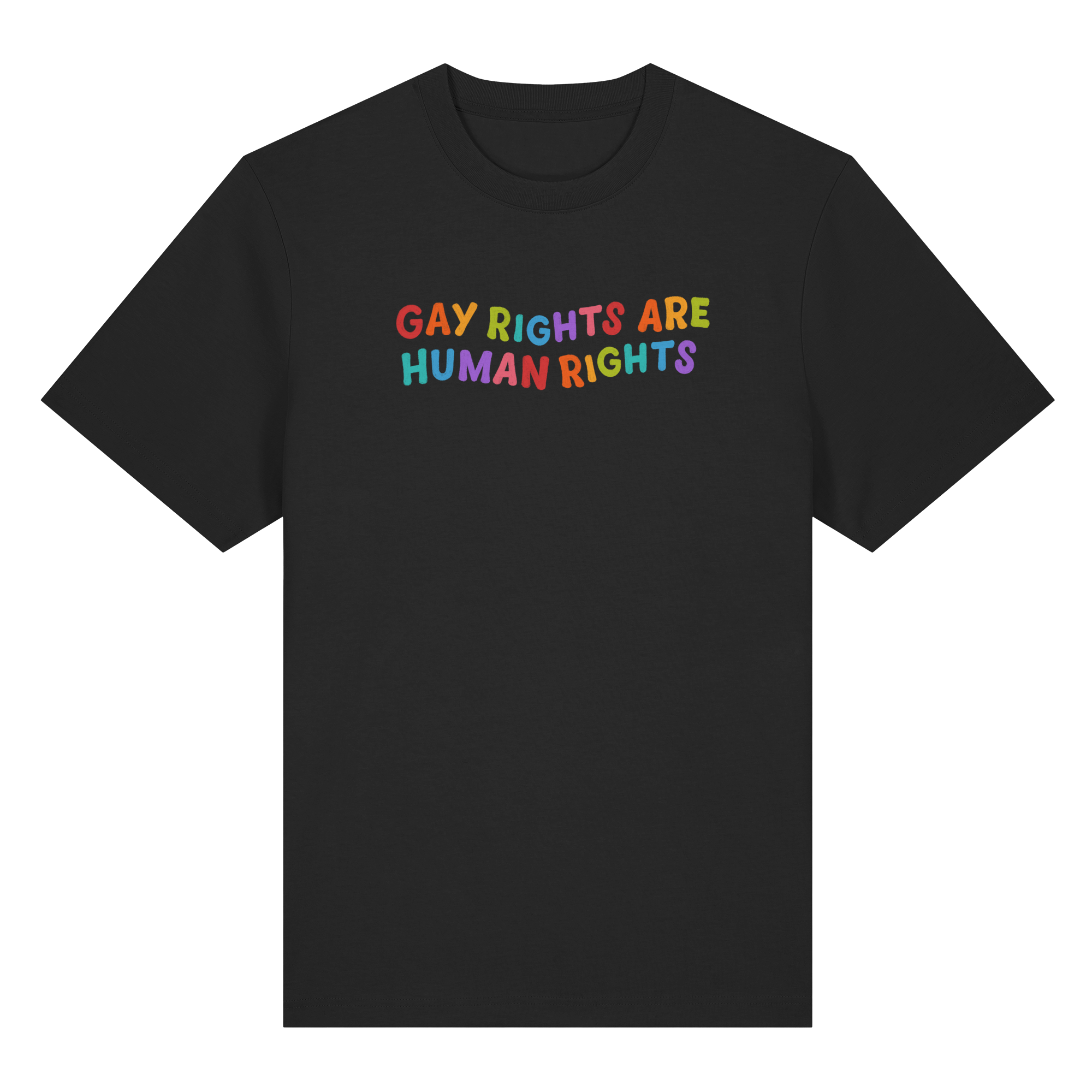 Gay Rights Are Human Rights - Organic Heavy T-Shirt