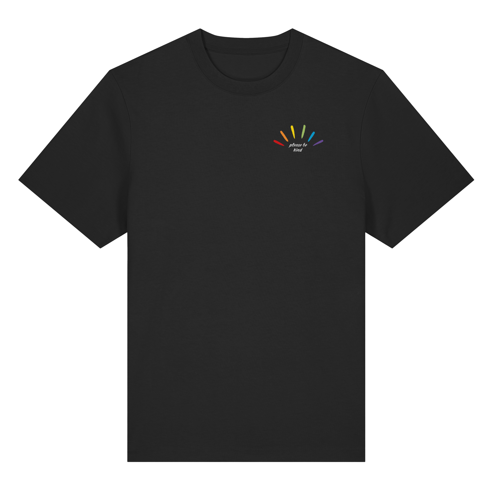please be kind - Organic Heavy T-Shirt