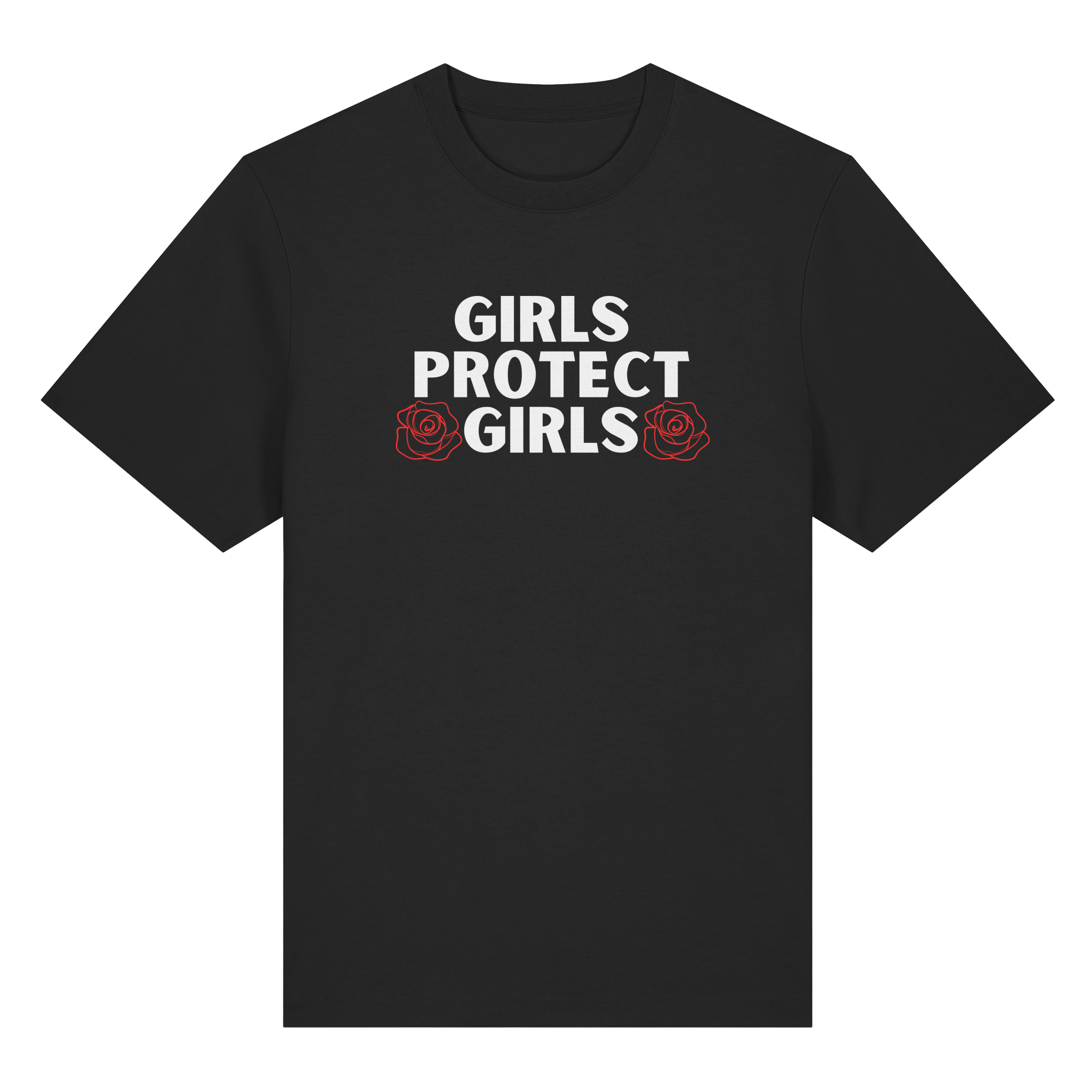 Girls protect Girls - Organic Heavy T-Shirt