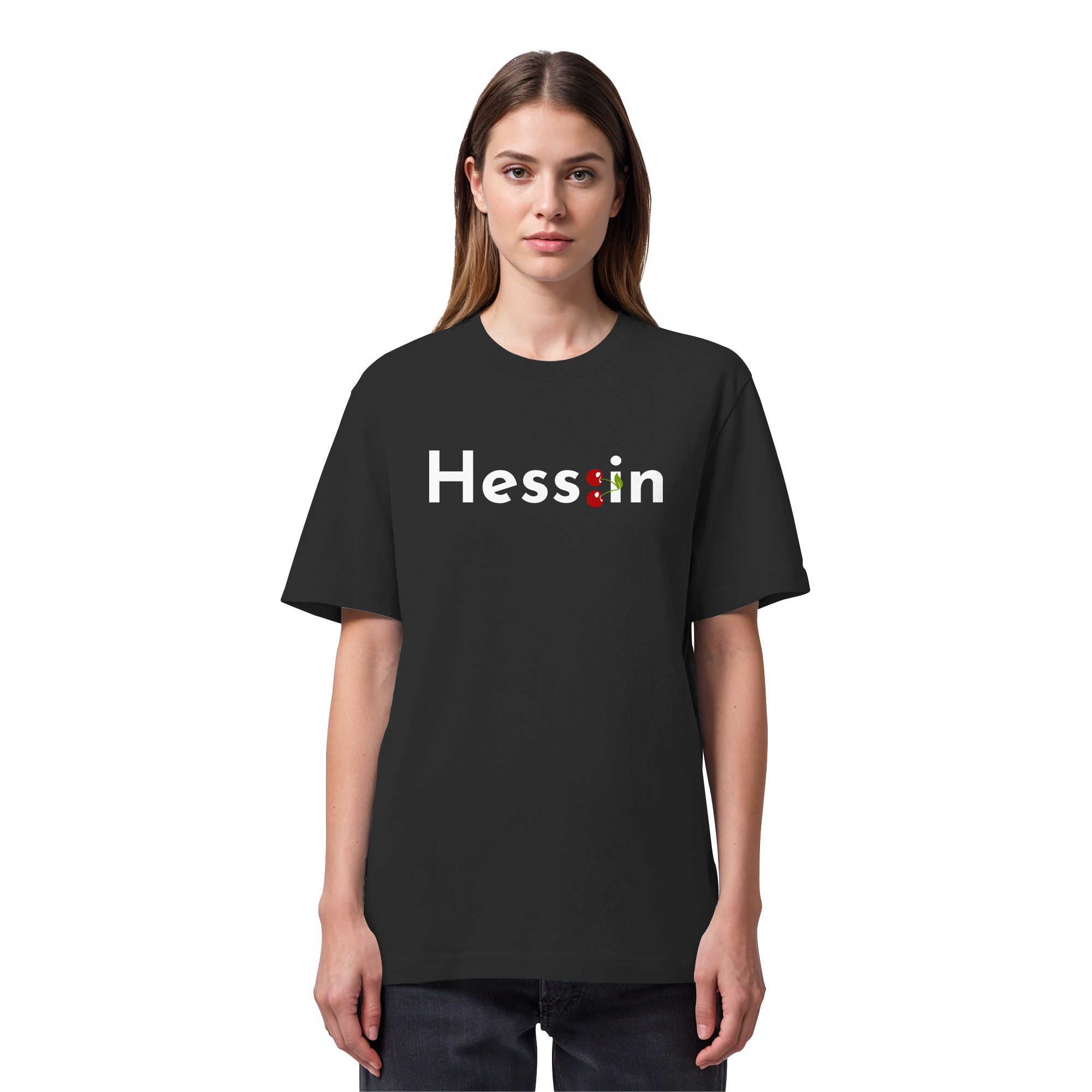 Hess:in "Kirschen Edition" - Organic Heavy T-Shirt
