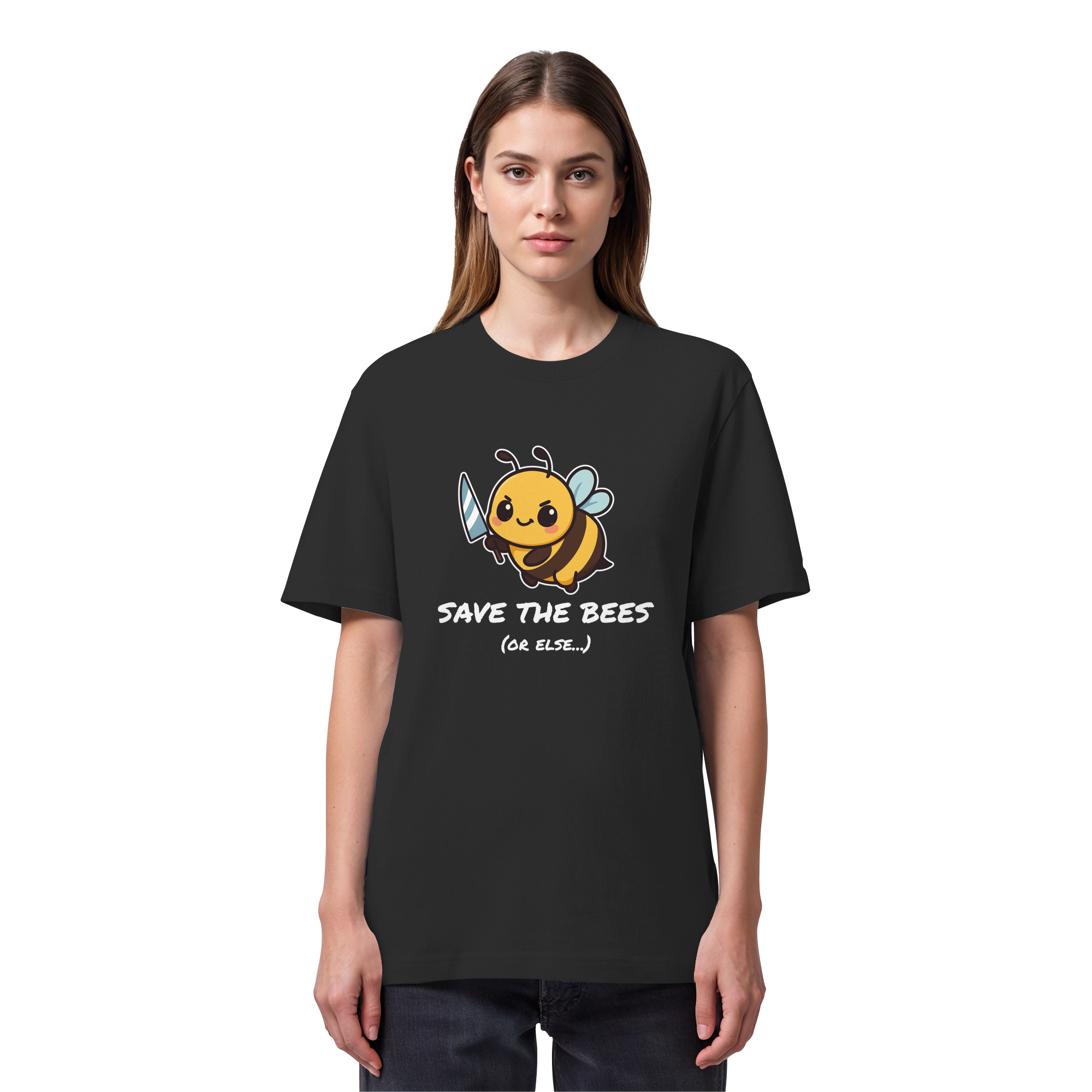 Save The Bees (or else...) - Organic Heavy T-Shirt