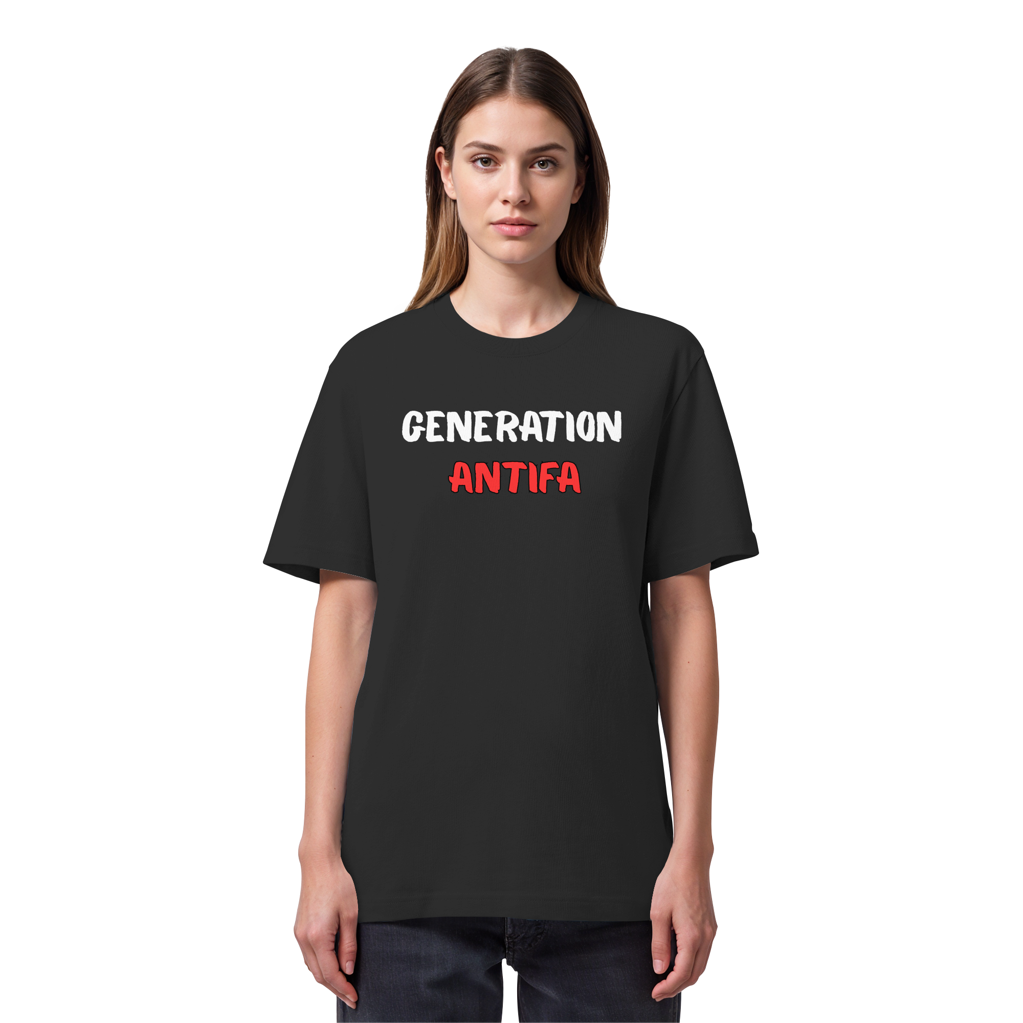 Generation Antifa - Organic Heavy T-Shirt