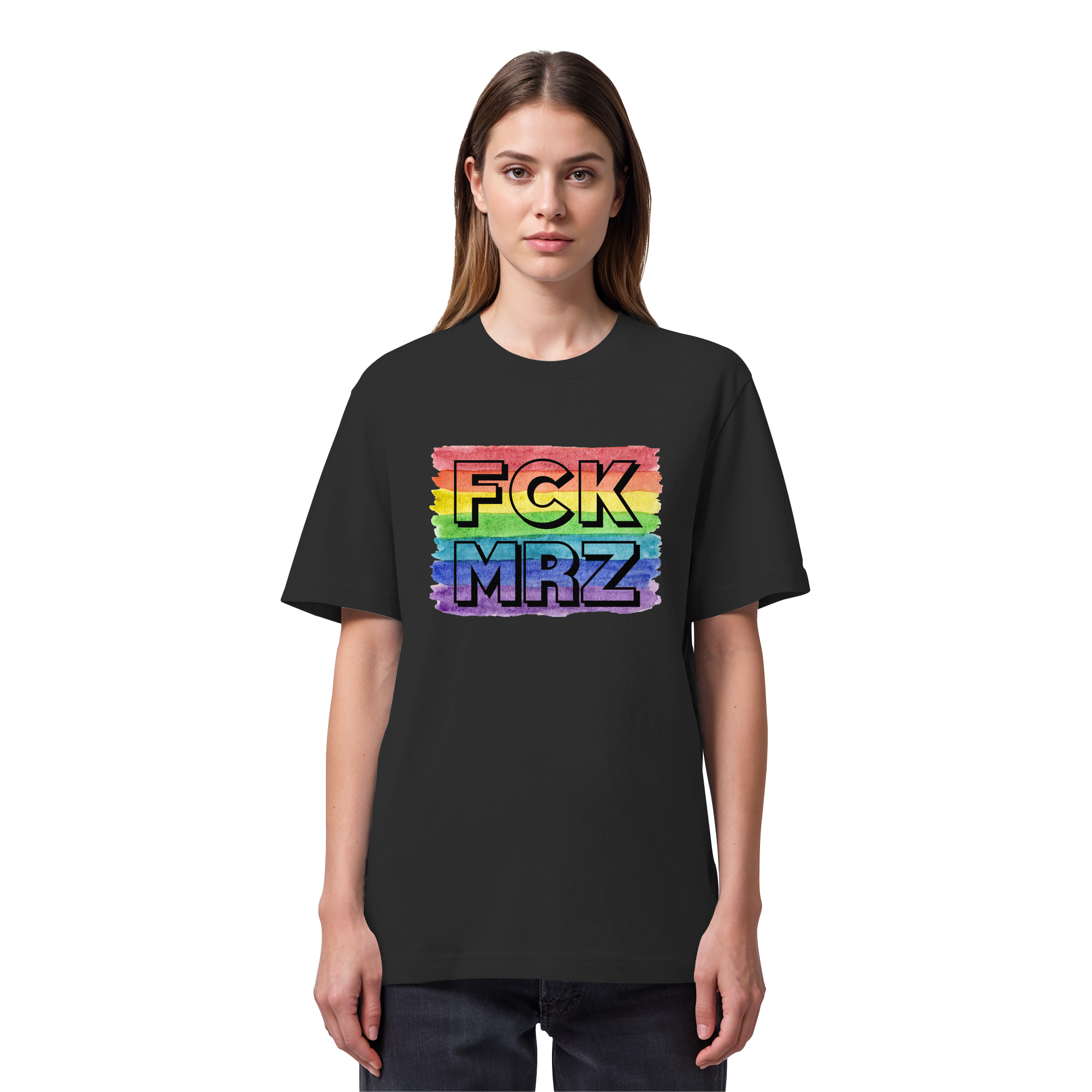 FCK MRZ "Rainbow Resistance Edition" - Organic Heavy T-Shirt