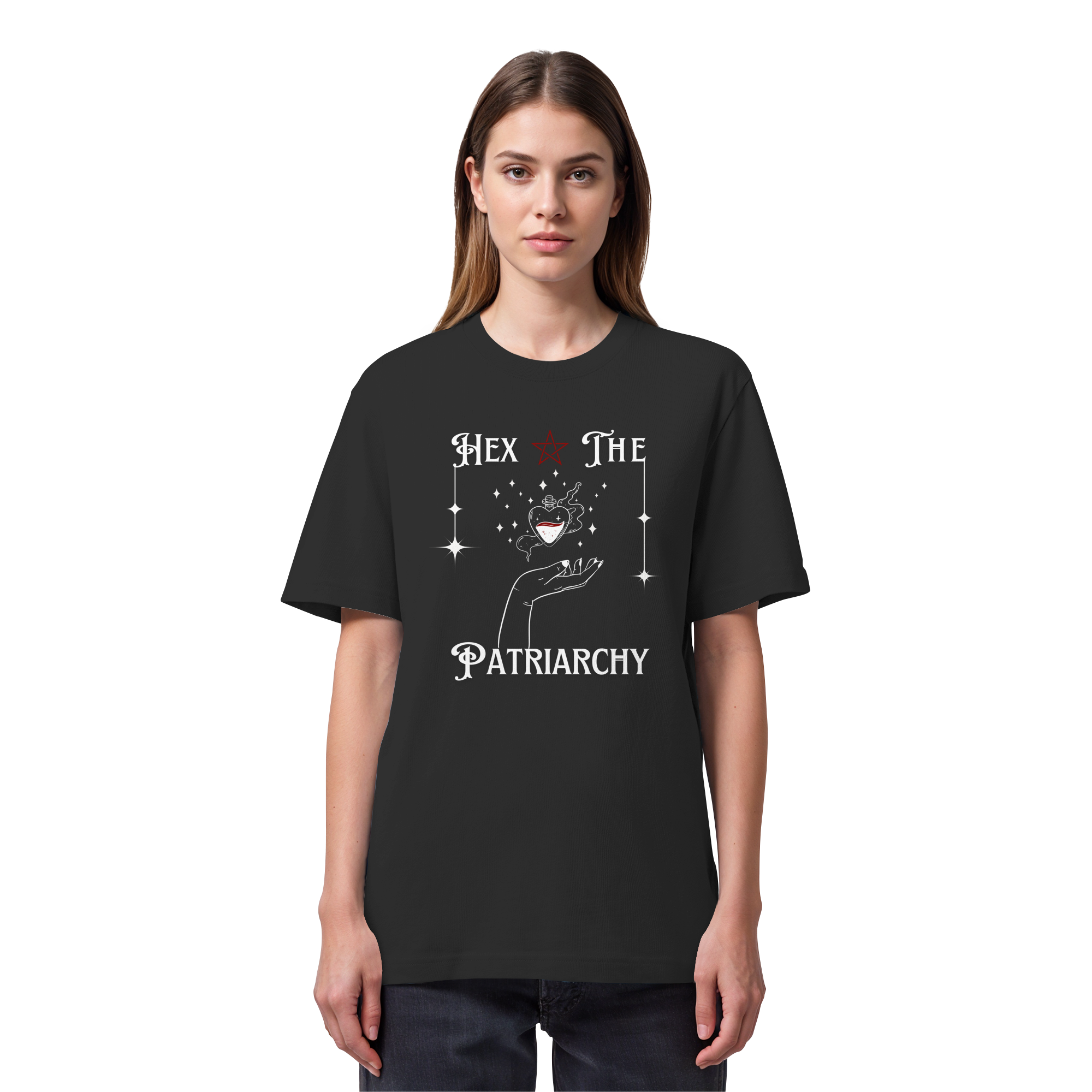 Hex the Patriarchy - Organic Heavy T-Shirt