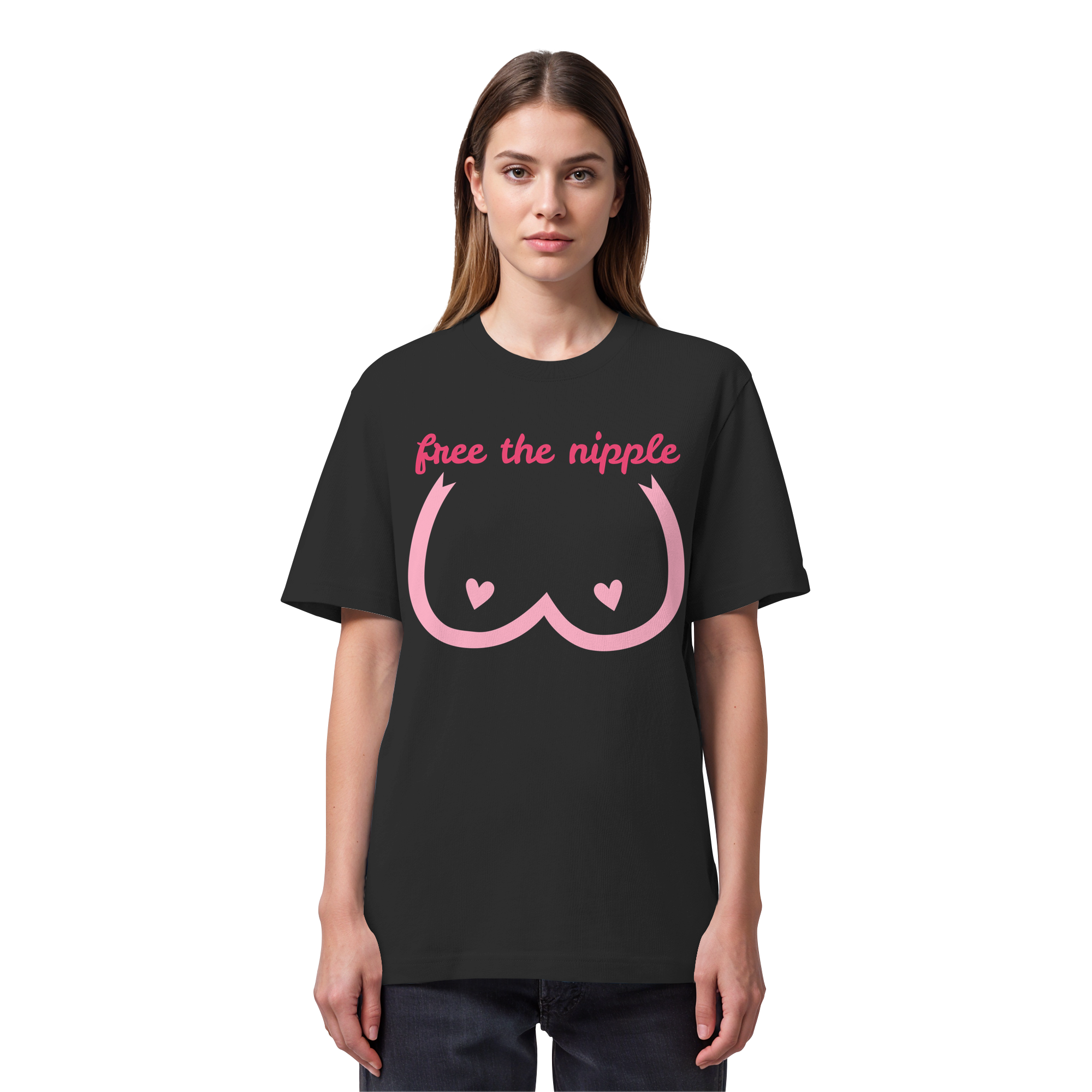 Free The Nipple - Organic Heavy T-Shirt