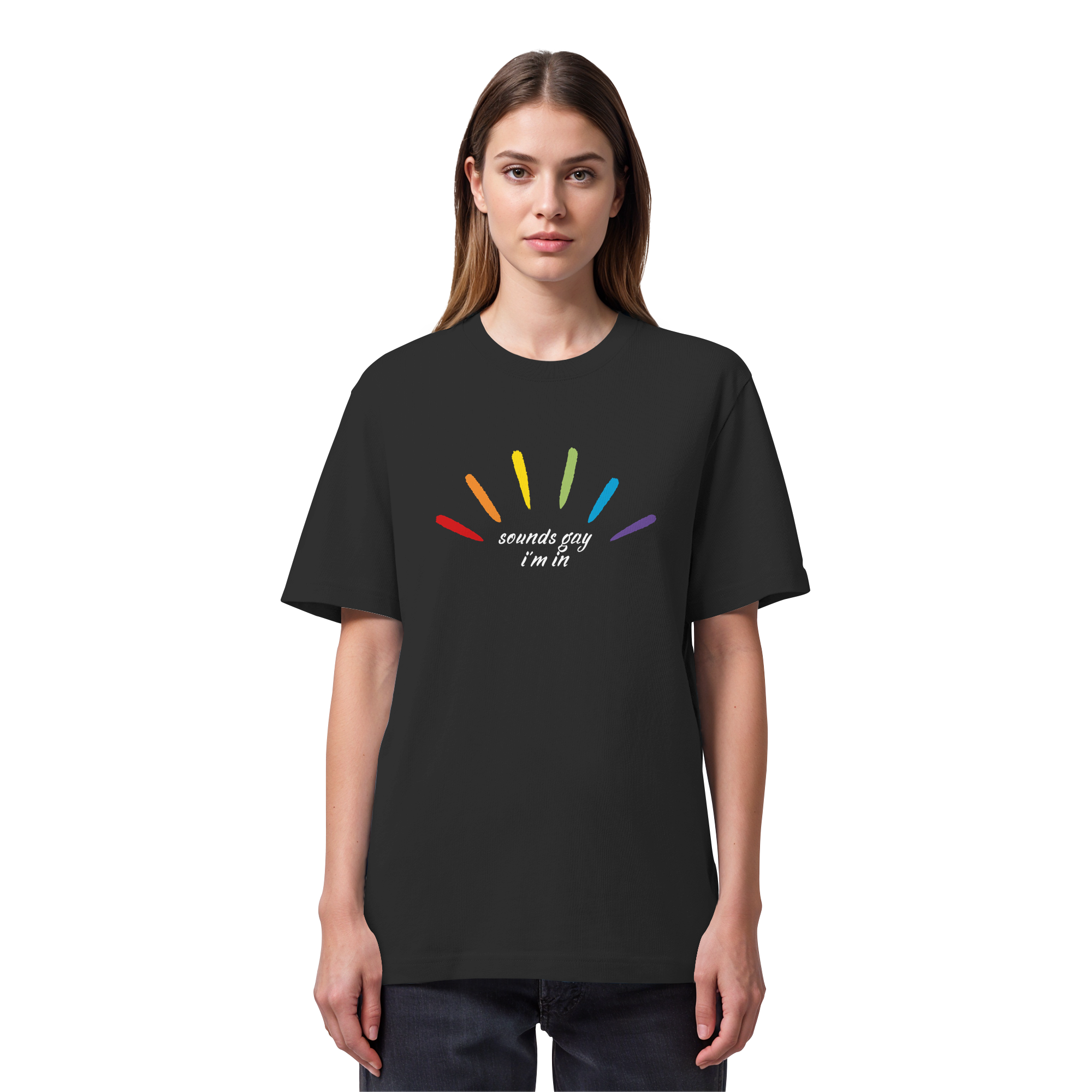 Sounds Gay I'm In - Organic Heavy T-Shirt