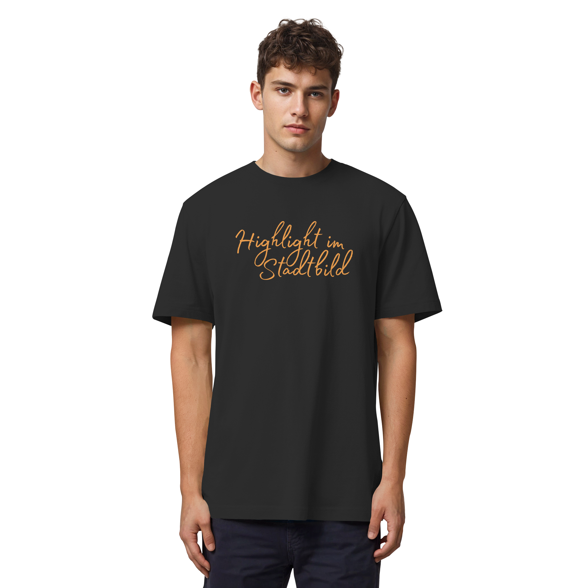 Highlight im Stadtbild - Organic Heavy T-Shirt