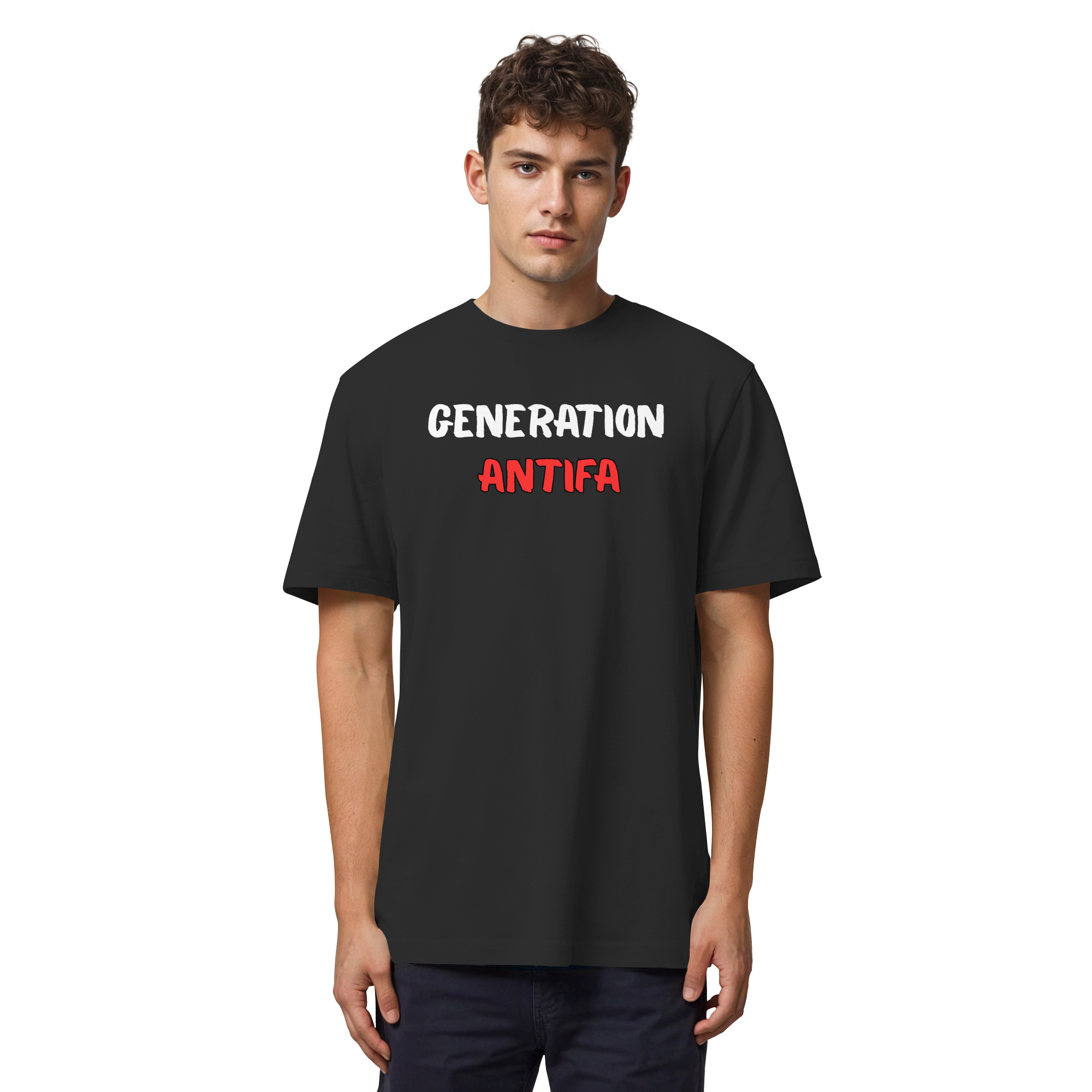 Generation Antifa - Organic Heavy T-Shirt
