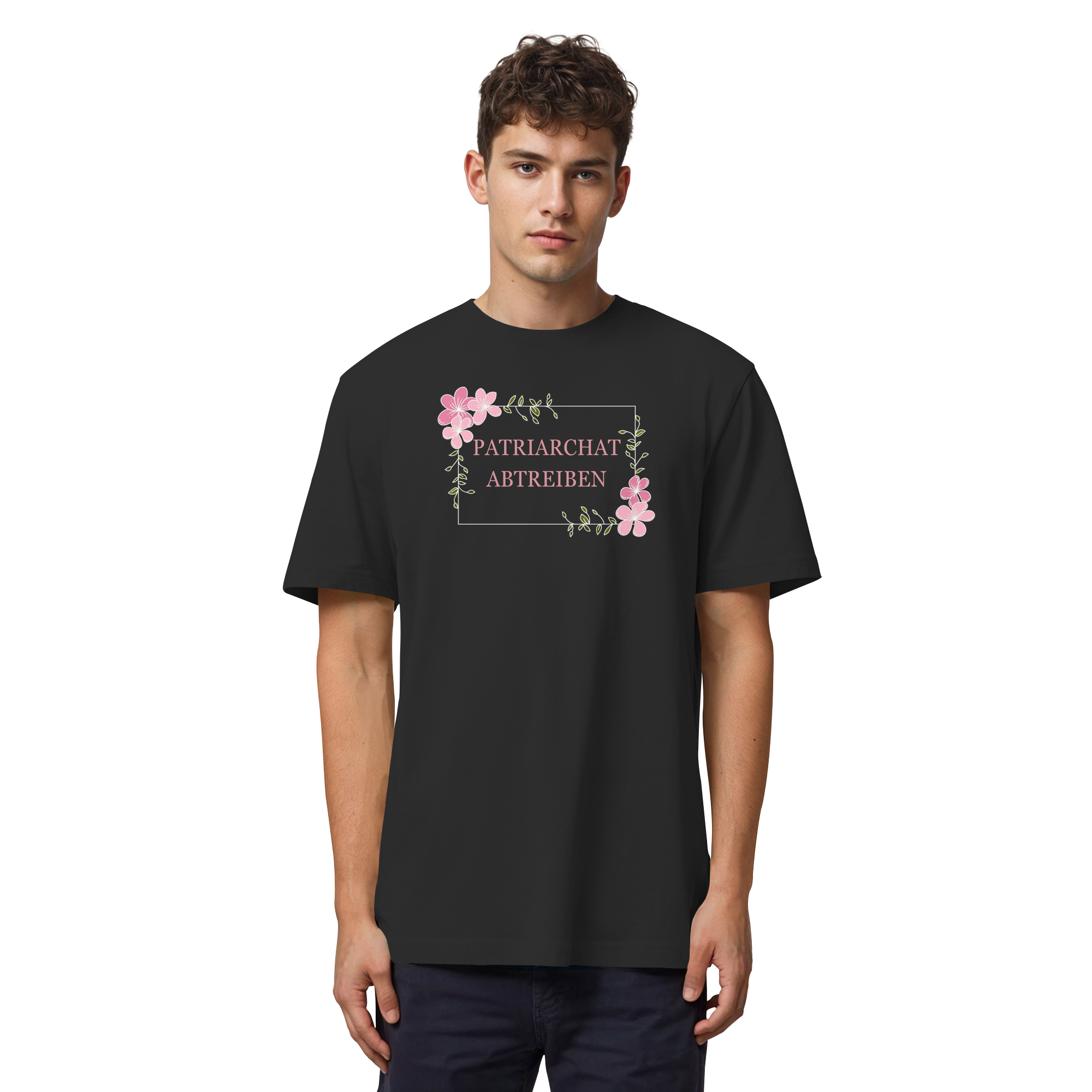 Patriarchat abtreiben - Organic Heavy T-Shirt