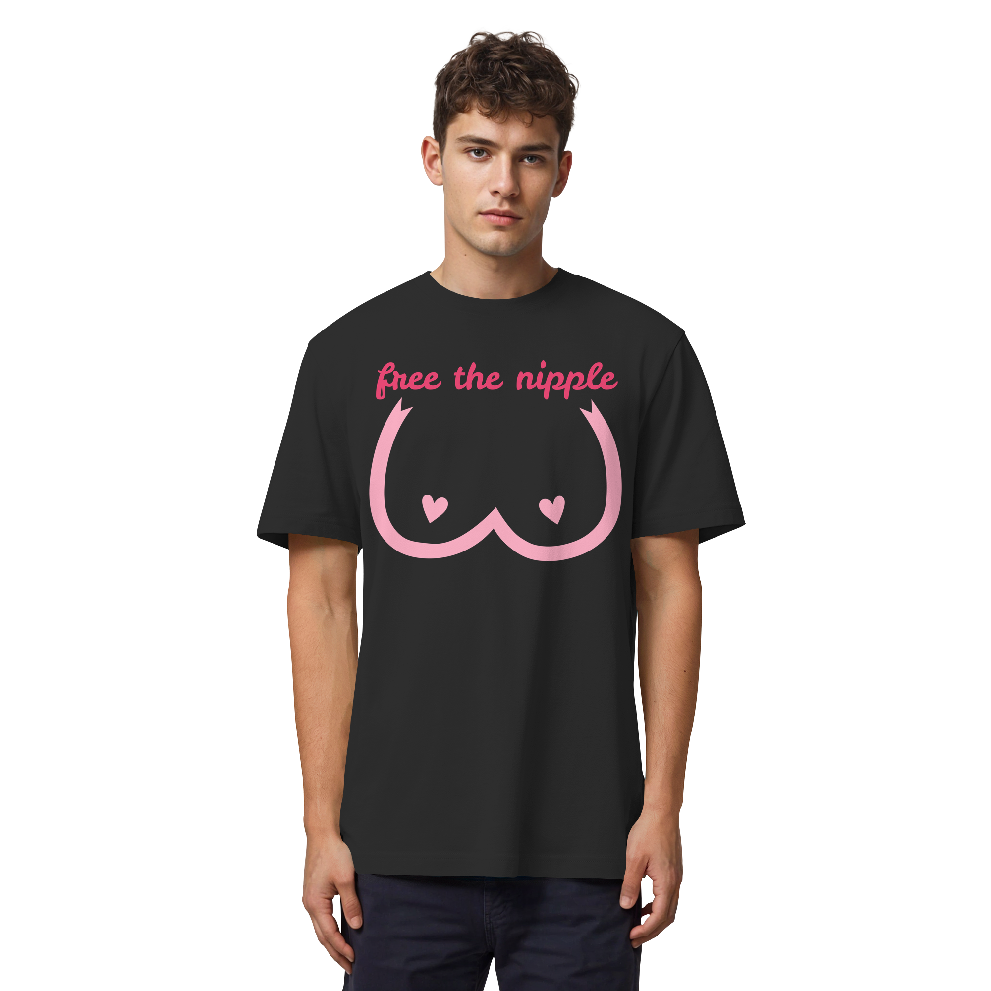 Free The Nipple - Organic Heavy T-Shirt