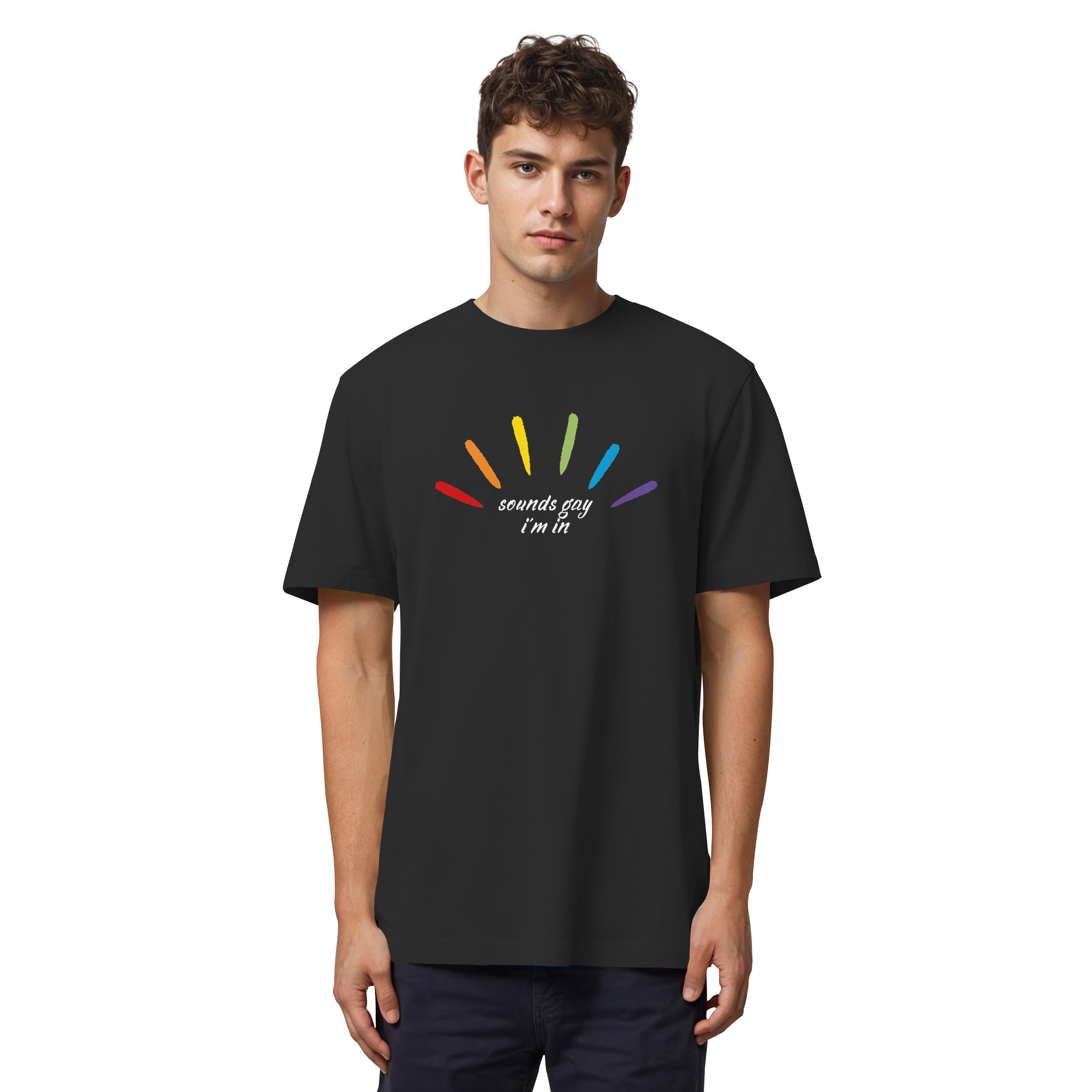Sounds Gay I'm In - Organic Heavy T-Shirt