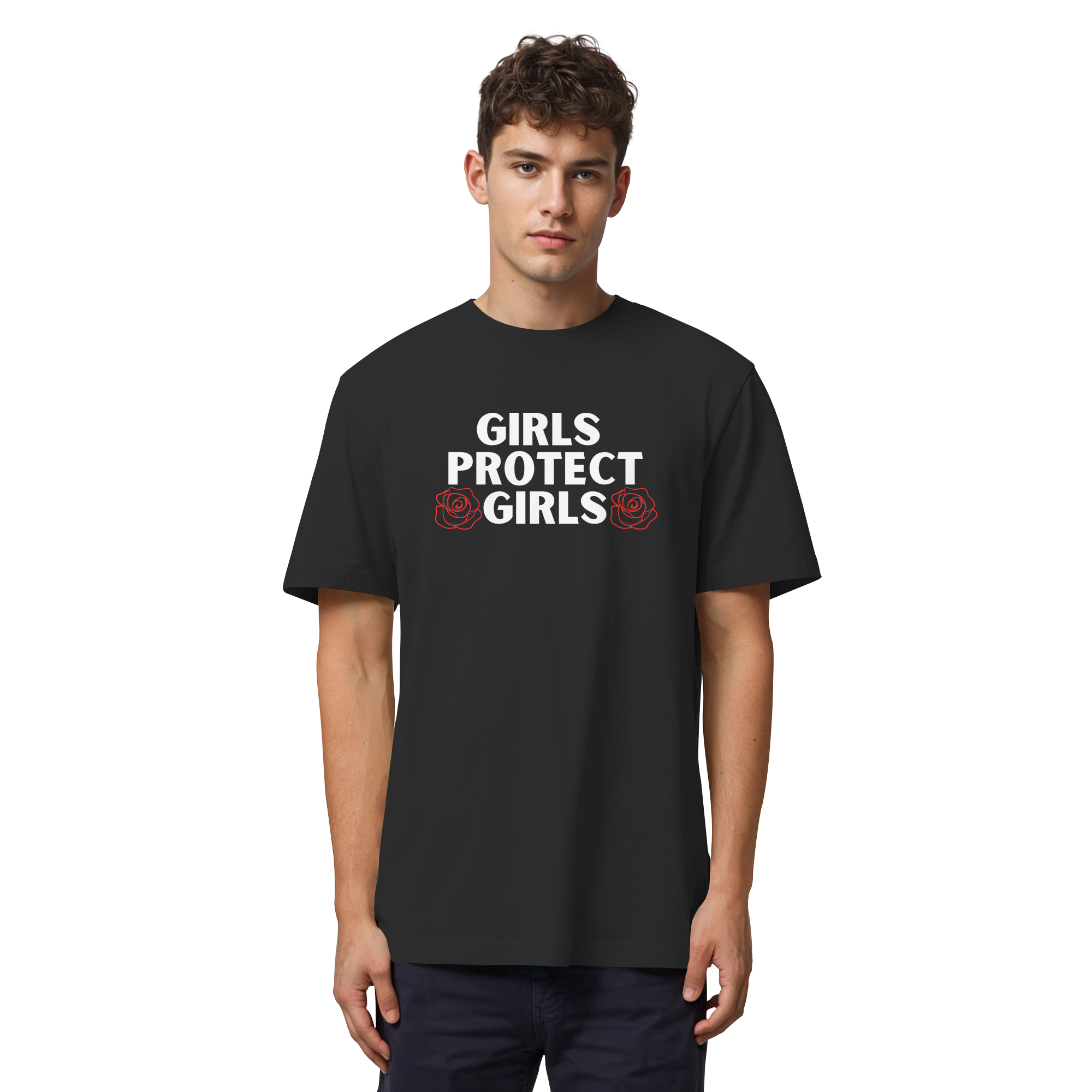 Girls protect Girls - Organic Heavy T-Shirt