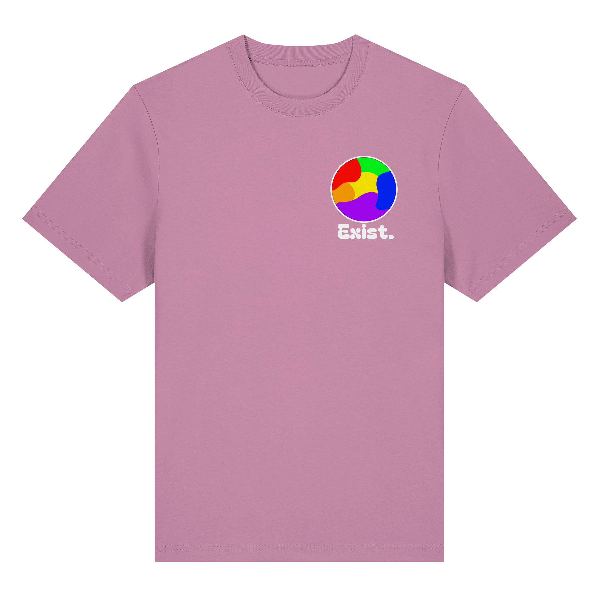 Exist "Pride Edition" - Organic Heavy T-Shirt