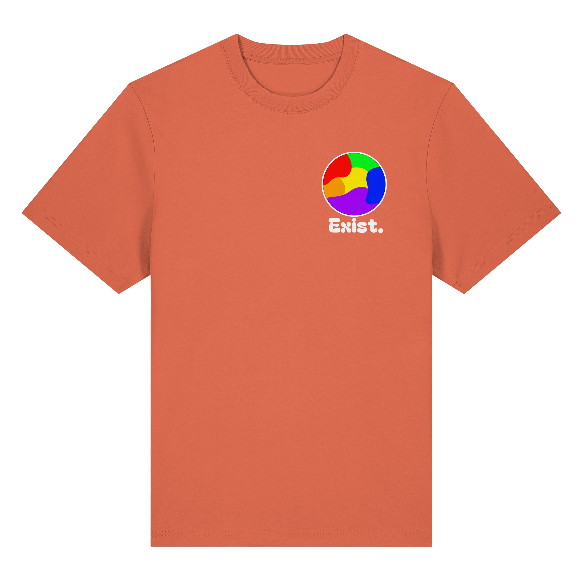 Exist "Pride Edition" - Organic Heavy T-Shirt