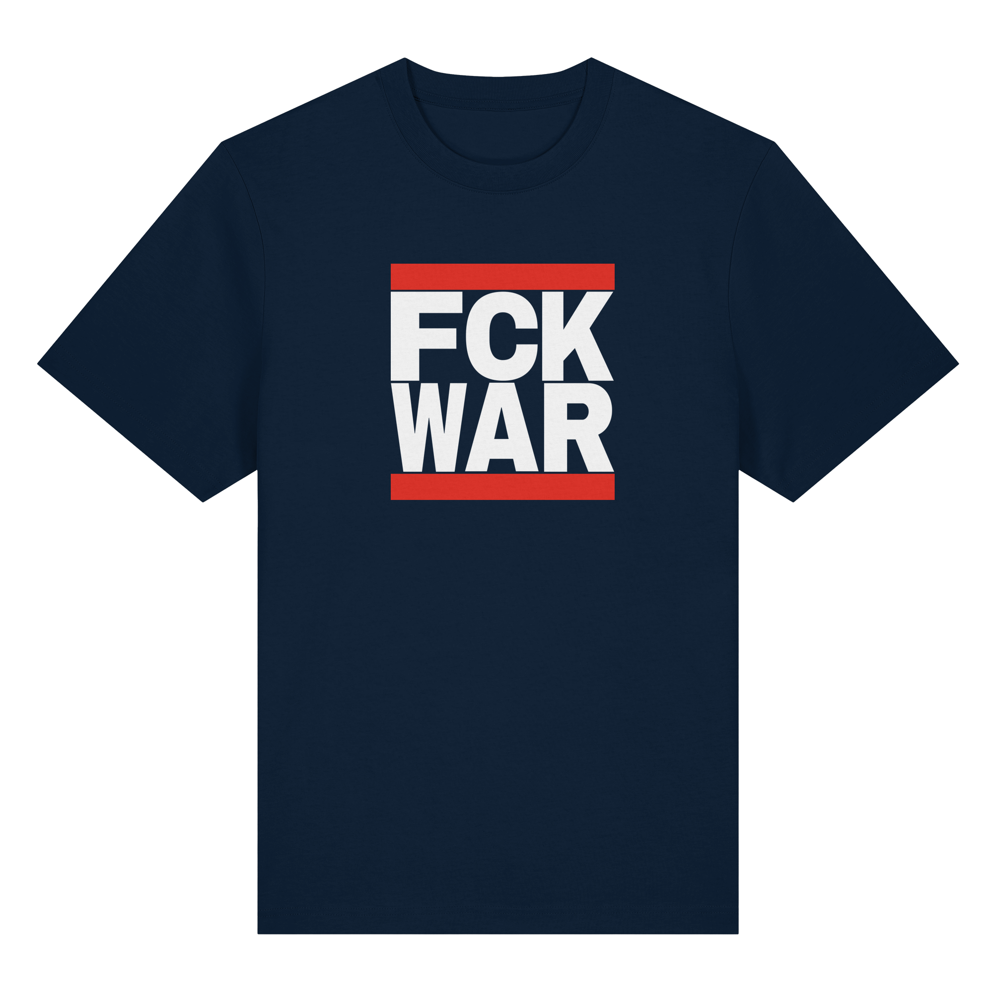 FCK WAR (weiße Schrift) - Organic Heavy T-Shirt