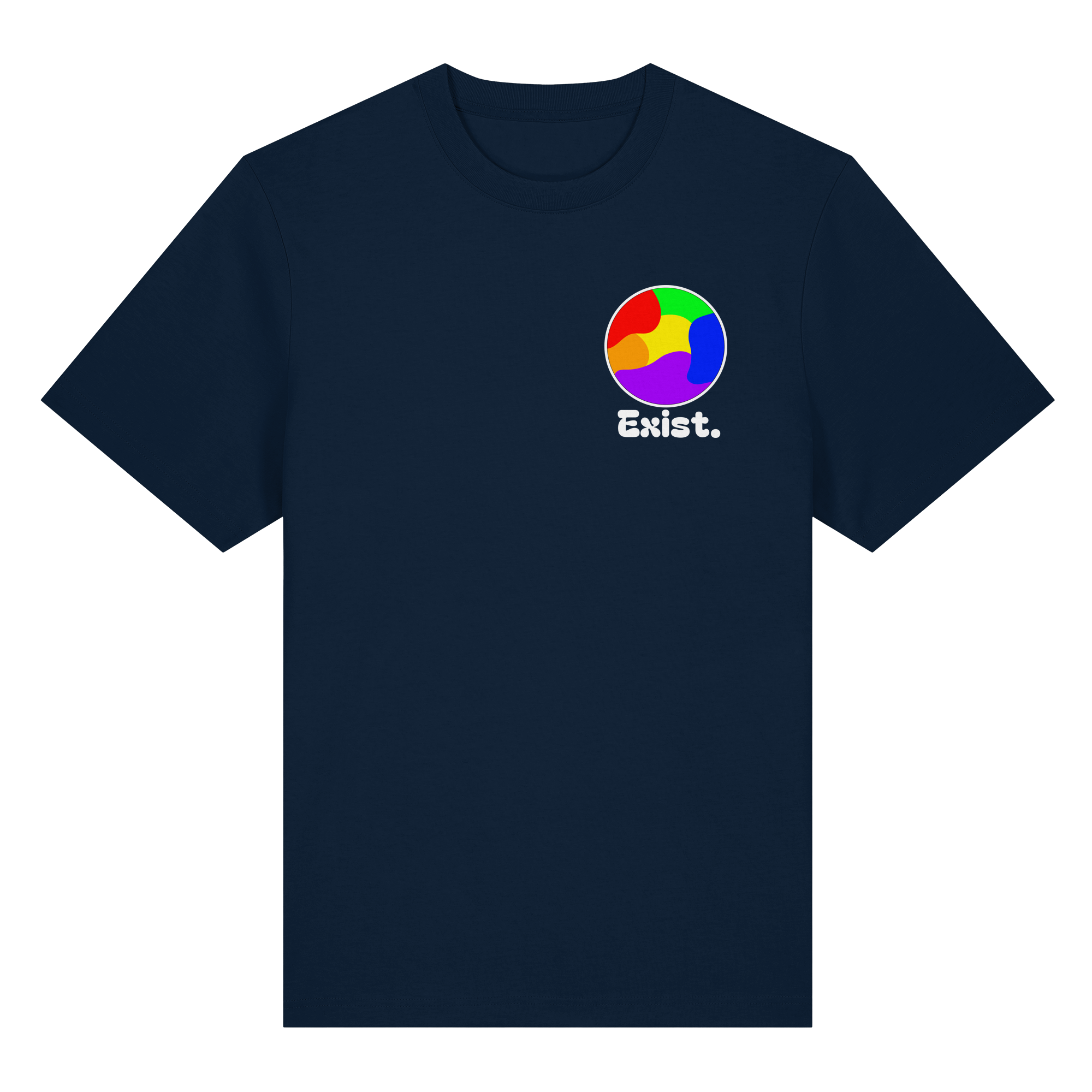 Exist "Pride Edition" - Organic Heavy T-Shirt