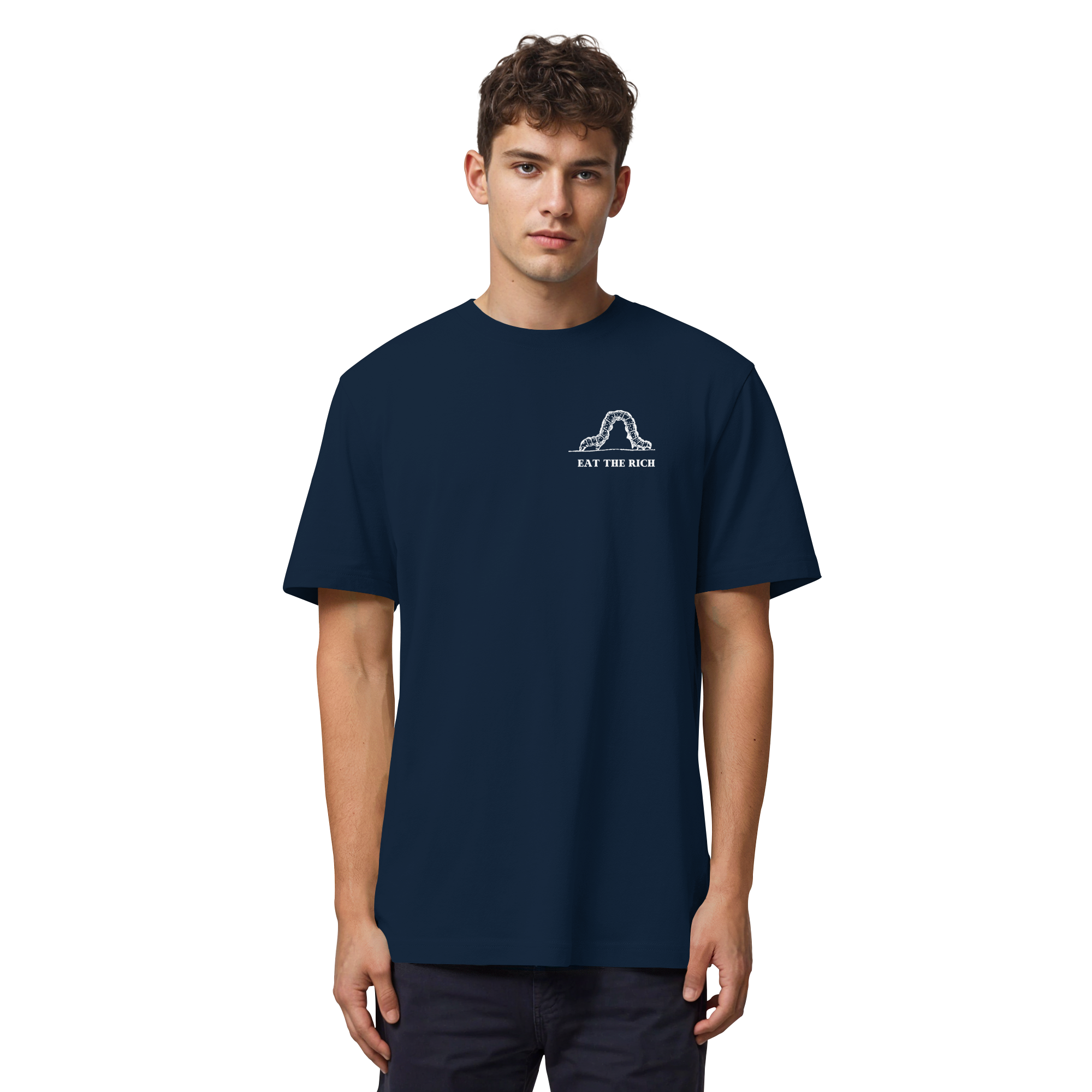 Eat the Rich "Hunger for Justice Edition" - Organic Heavy T-Shirt