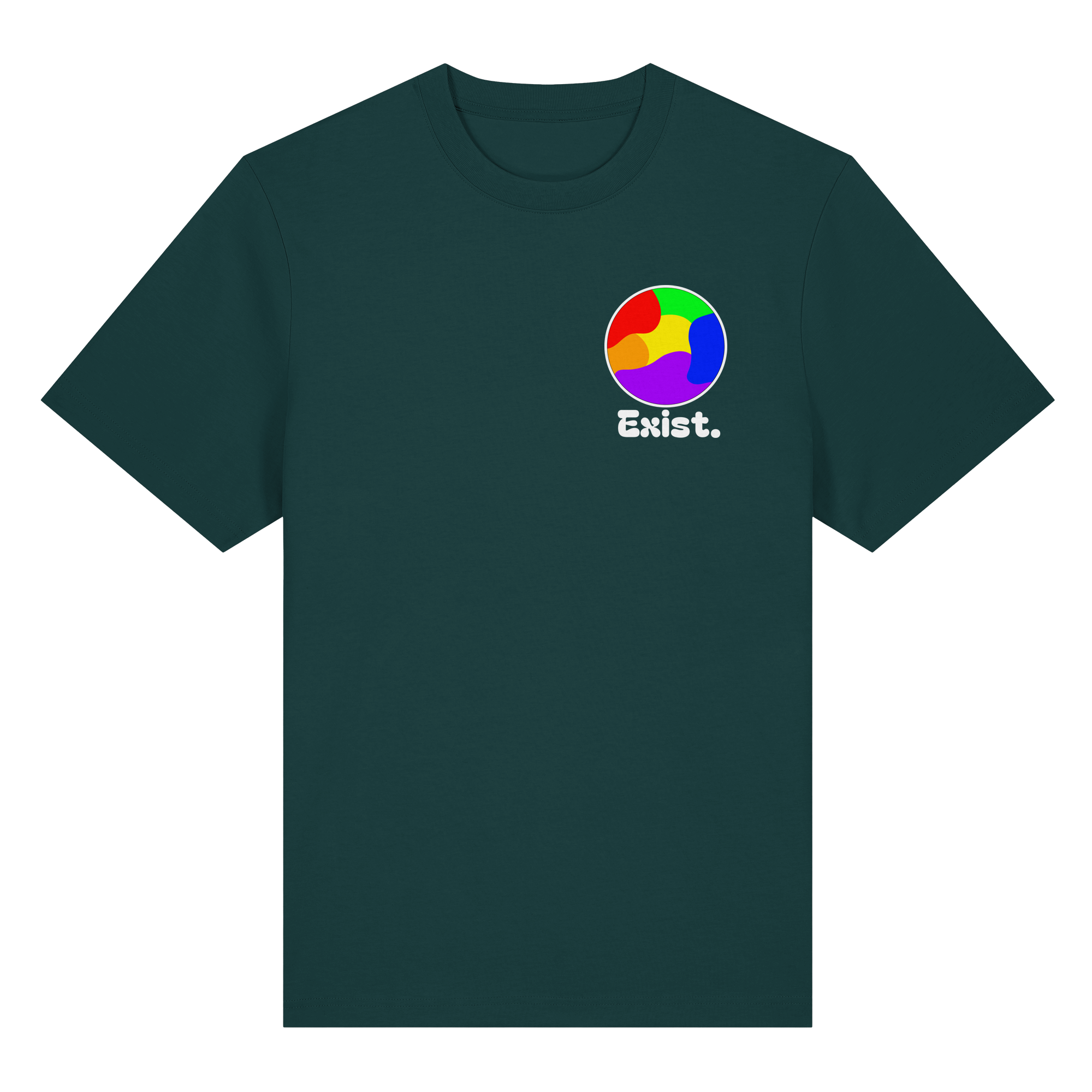 Exist "Pride Edition" - Organic Heavy T-Shirt