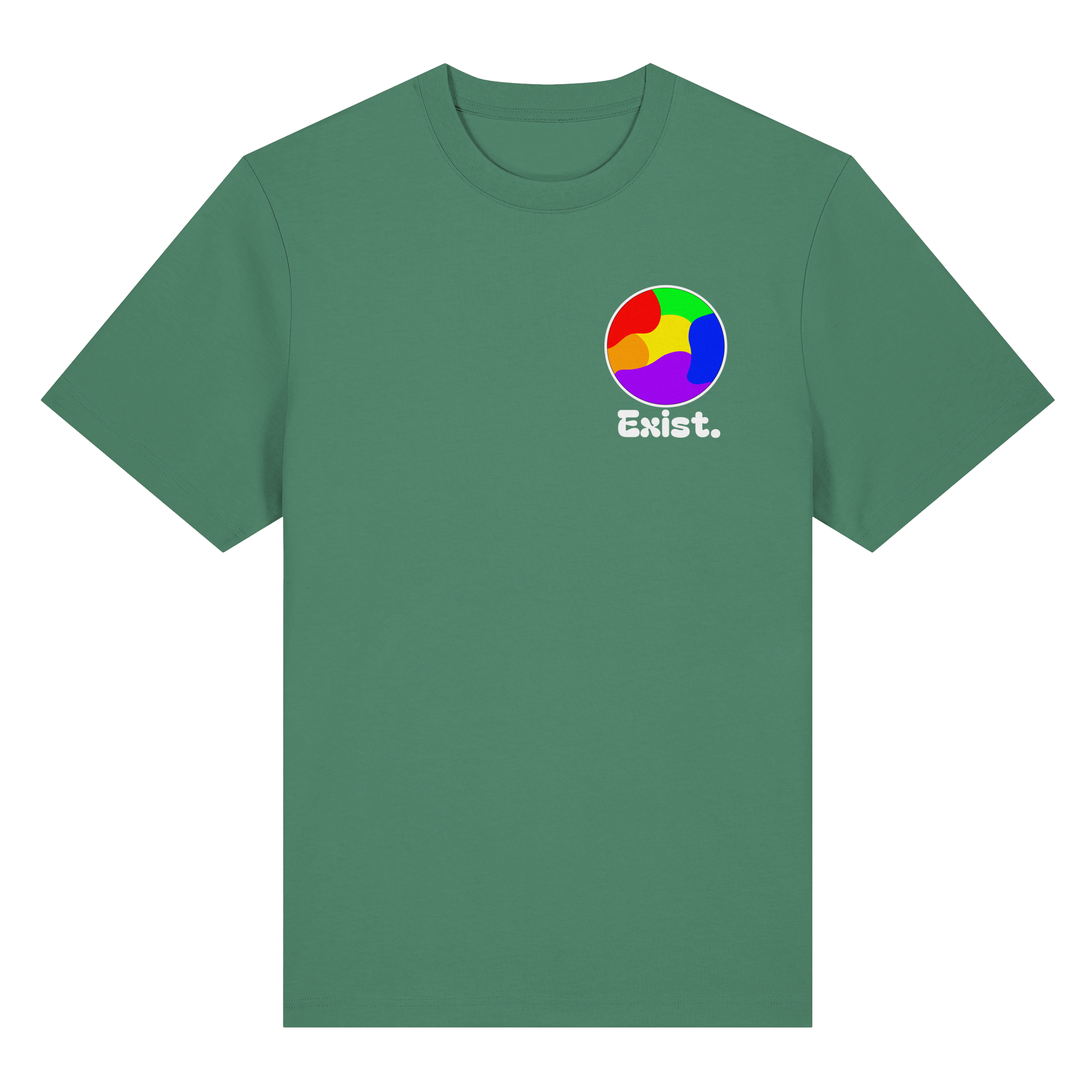 Exist "Pride Edition" - Organic Heavy T-Shirt