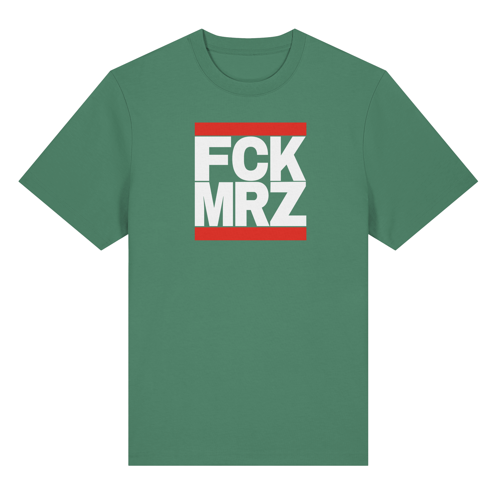 FCK MRZ (weiße Schrift) - Organic Heavy T-Shirt