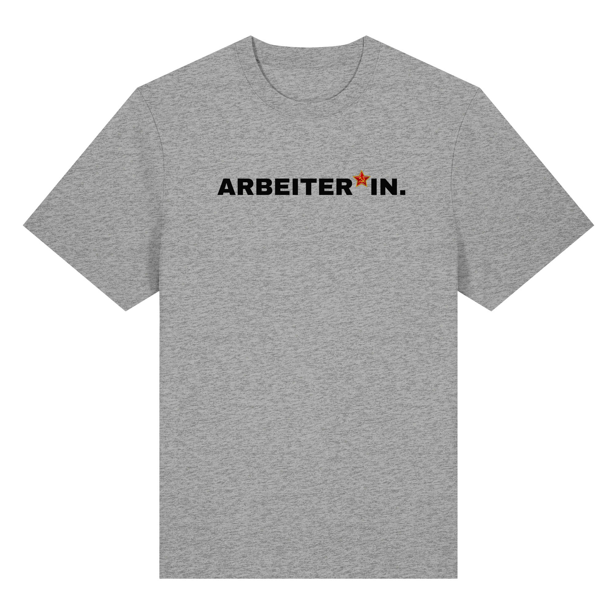 ARBEITER*IN. "Plain Work Edition" - Organic Heavy T-Shirt