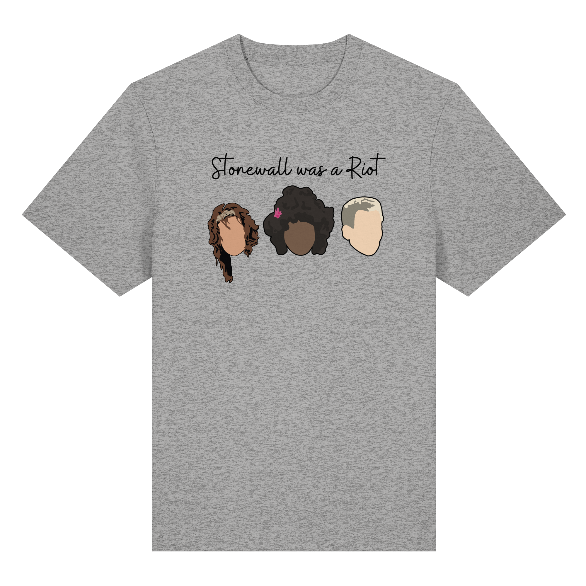 Stonewall was a Riot "Icons Edition" (hell) - Organic Heavy T-Shirt
