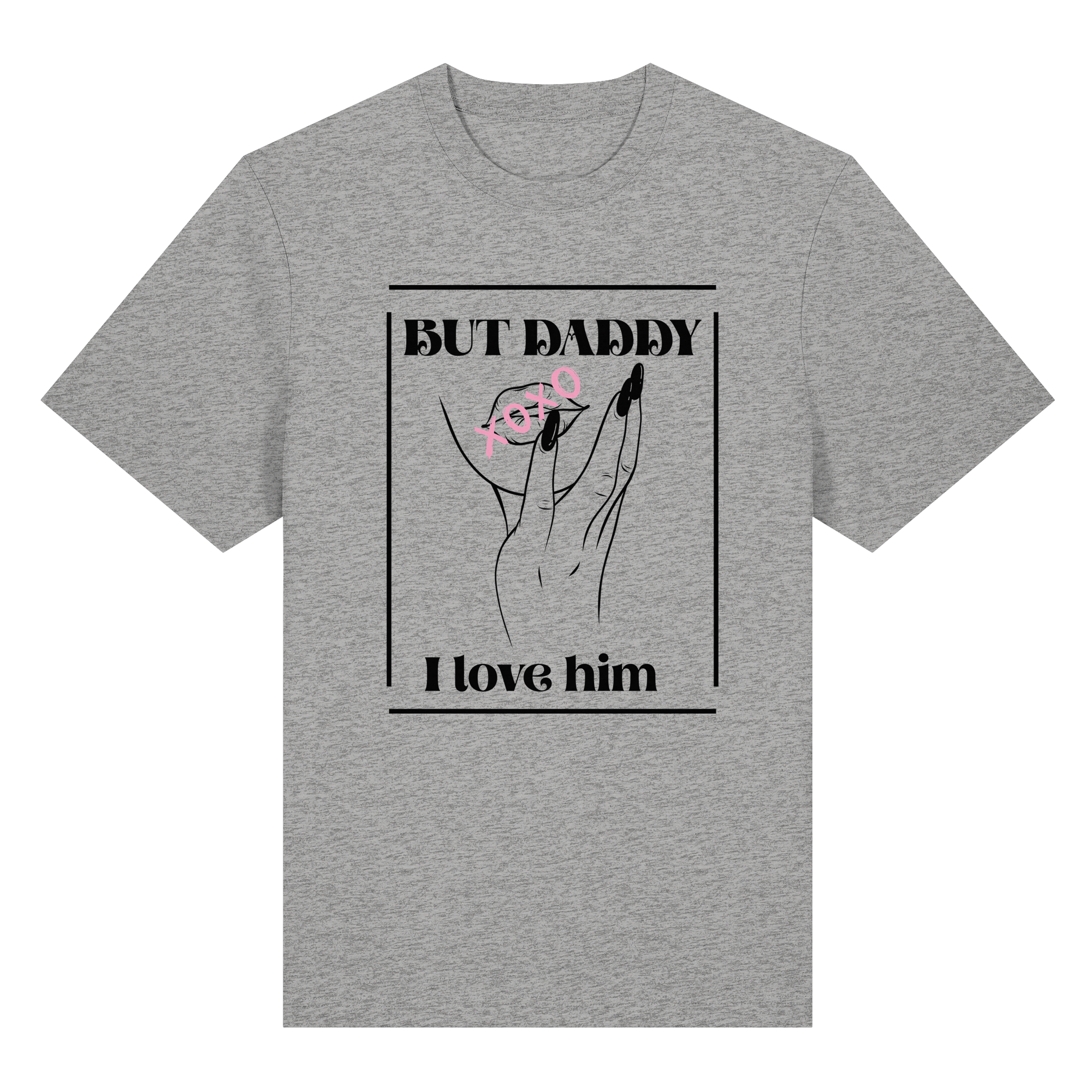 But Daddy I Love Him (hell) - Organic Heavy T-Shirt