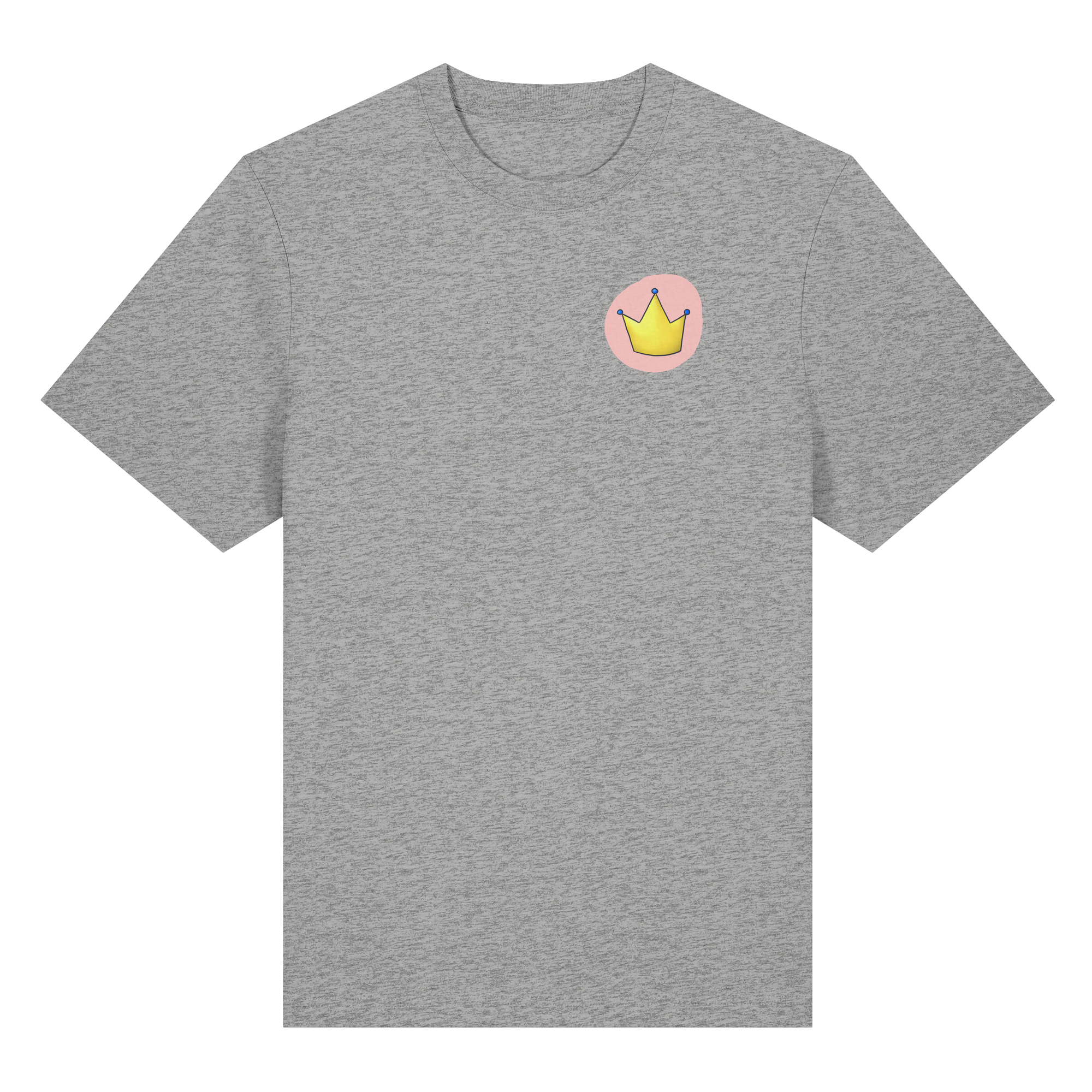 Survivor Queens Logo "Pink Bubble Edition" - Organic Heavy T-Shirt