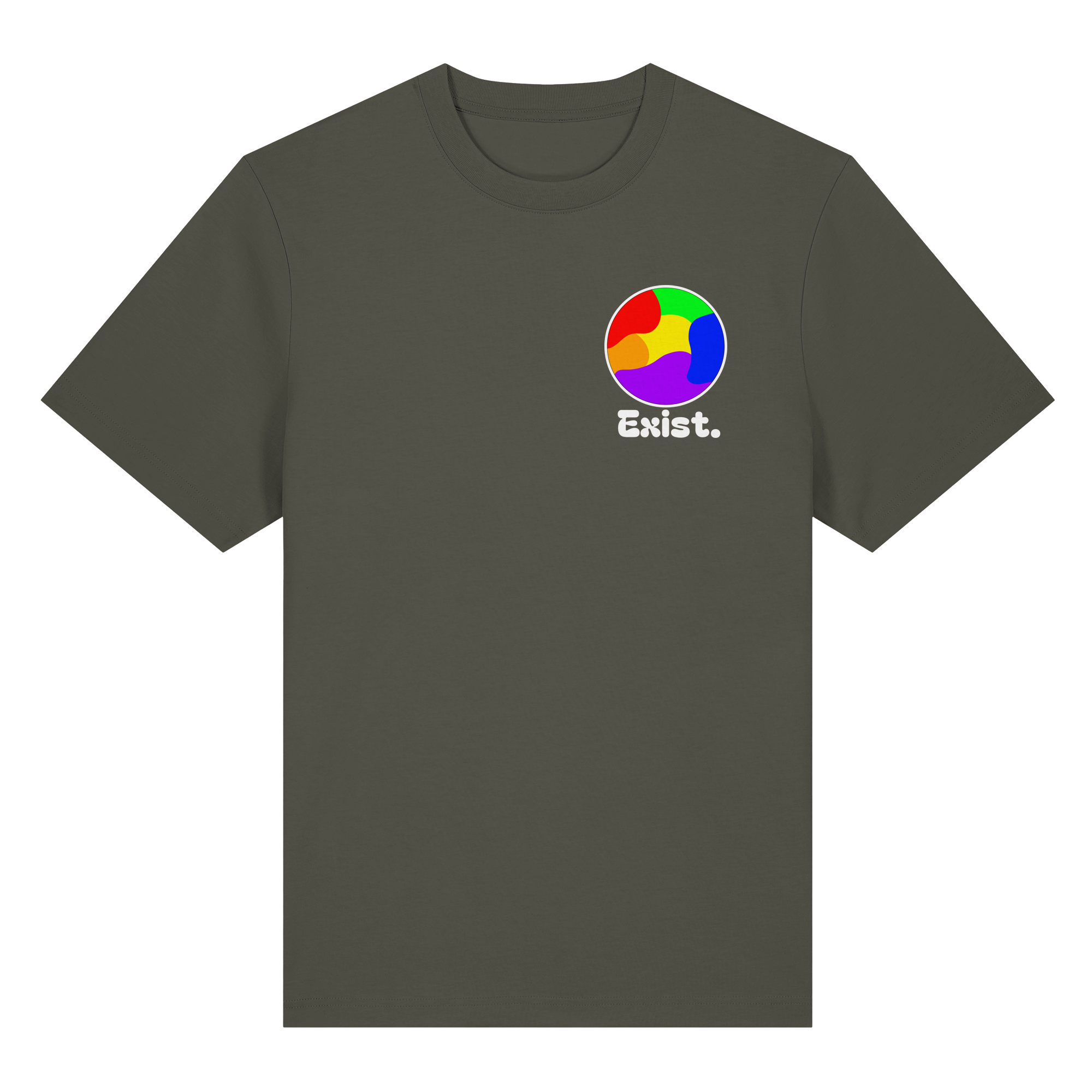 Exist "Pride Edition" - Organic Heavy T-Shirt