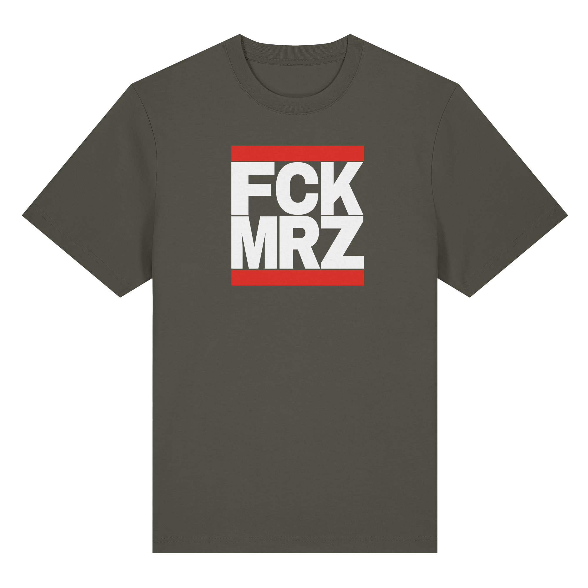 FCK MRZ (weiße Schrift) - Organic Heavy T-Shirt