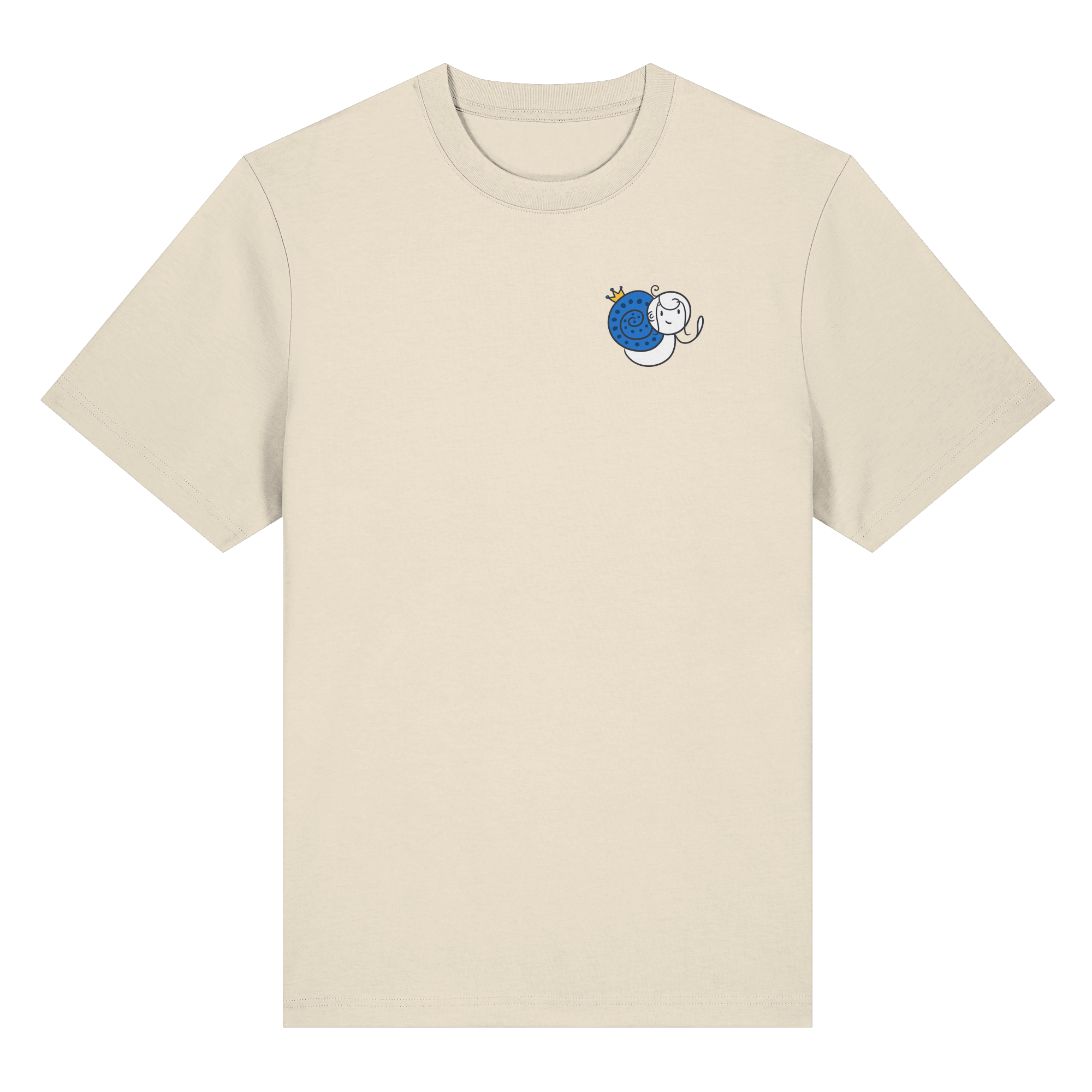 Meine Heilung braucht Zeit "Schwarze Edition" Backprint - Organic Heavy T-Shirt