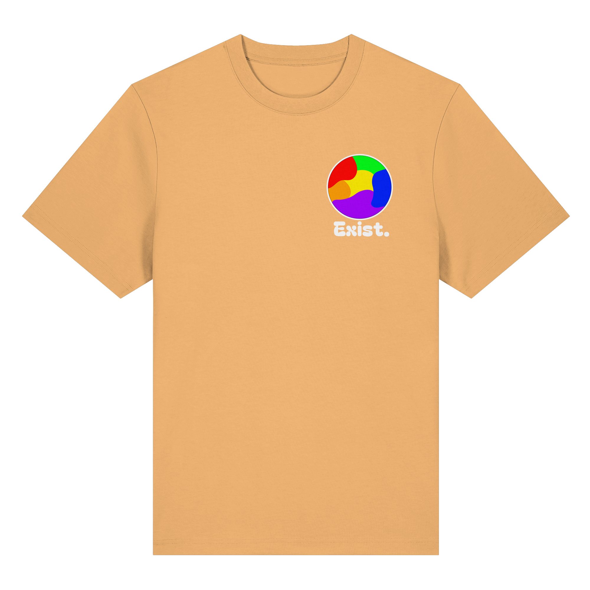 Exist "Pride Edition" - Organic Heavy T-Shirt