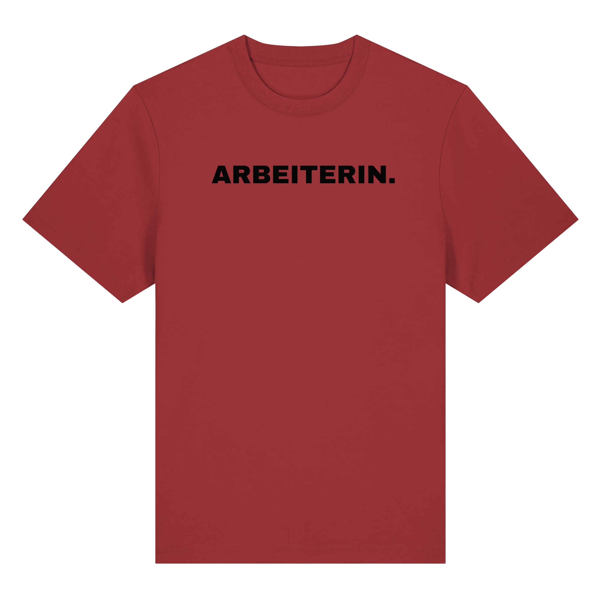 ARBEITERIN. "Plain Work Edition" - Organic Heavy T-Shirt